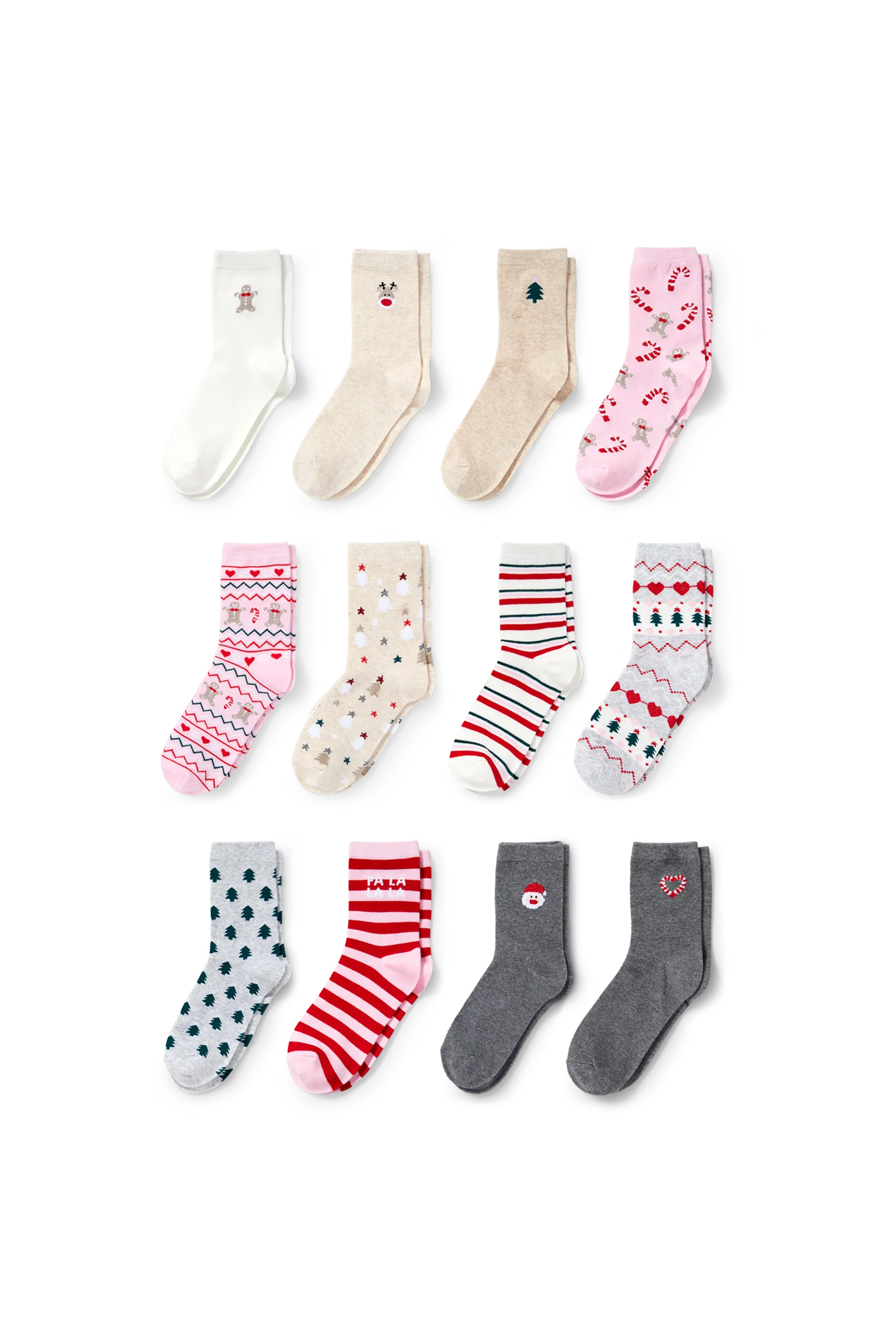 Socks Advent calendar