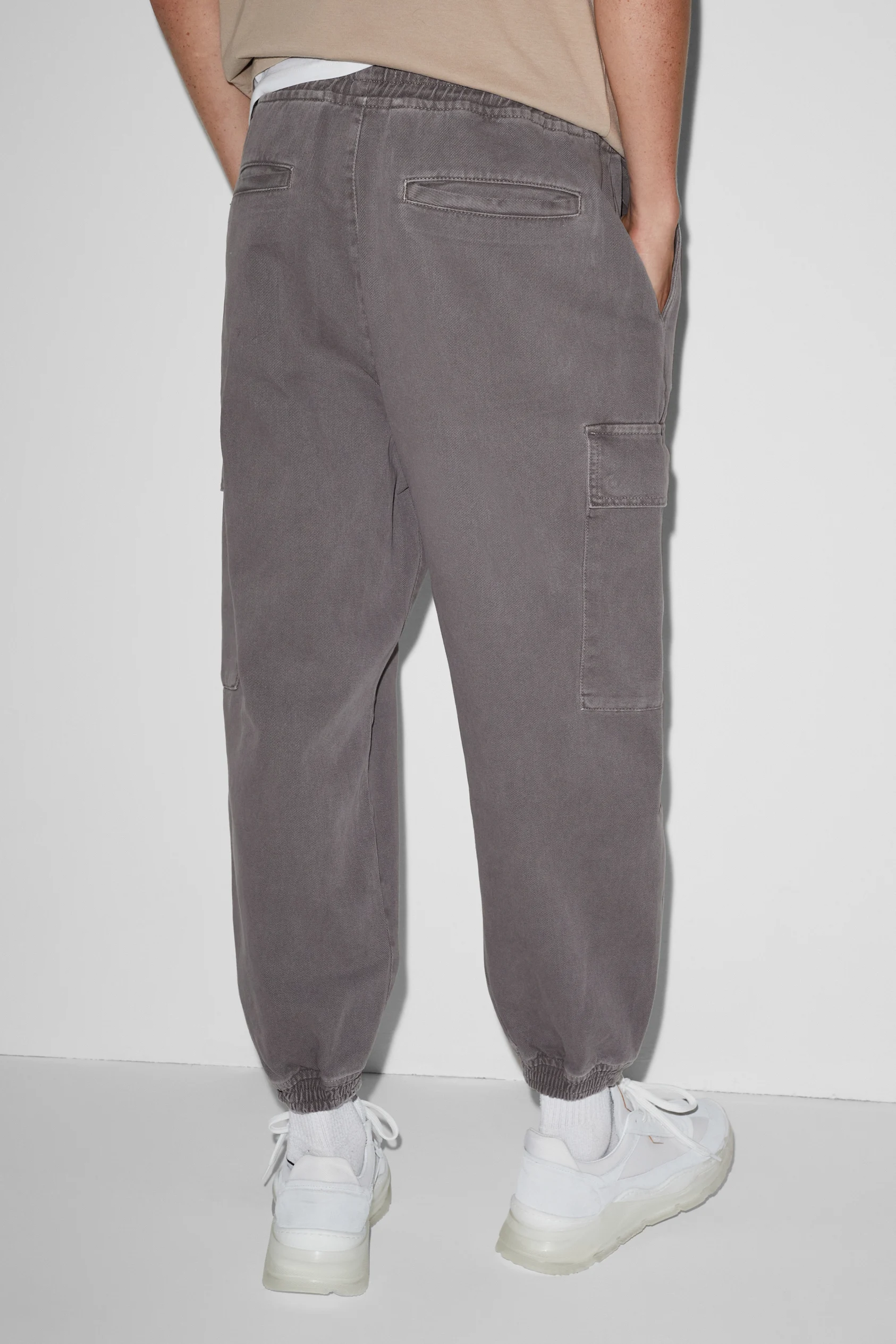 CLOCKHOUSE - cargo trousers - loose fit