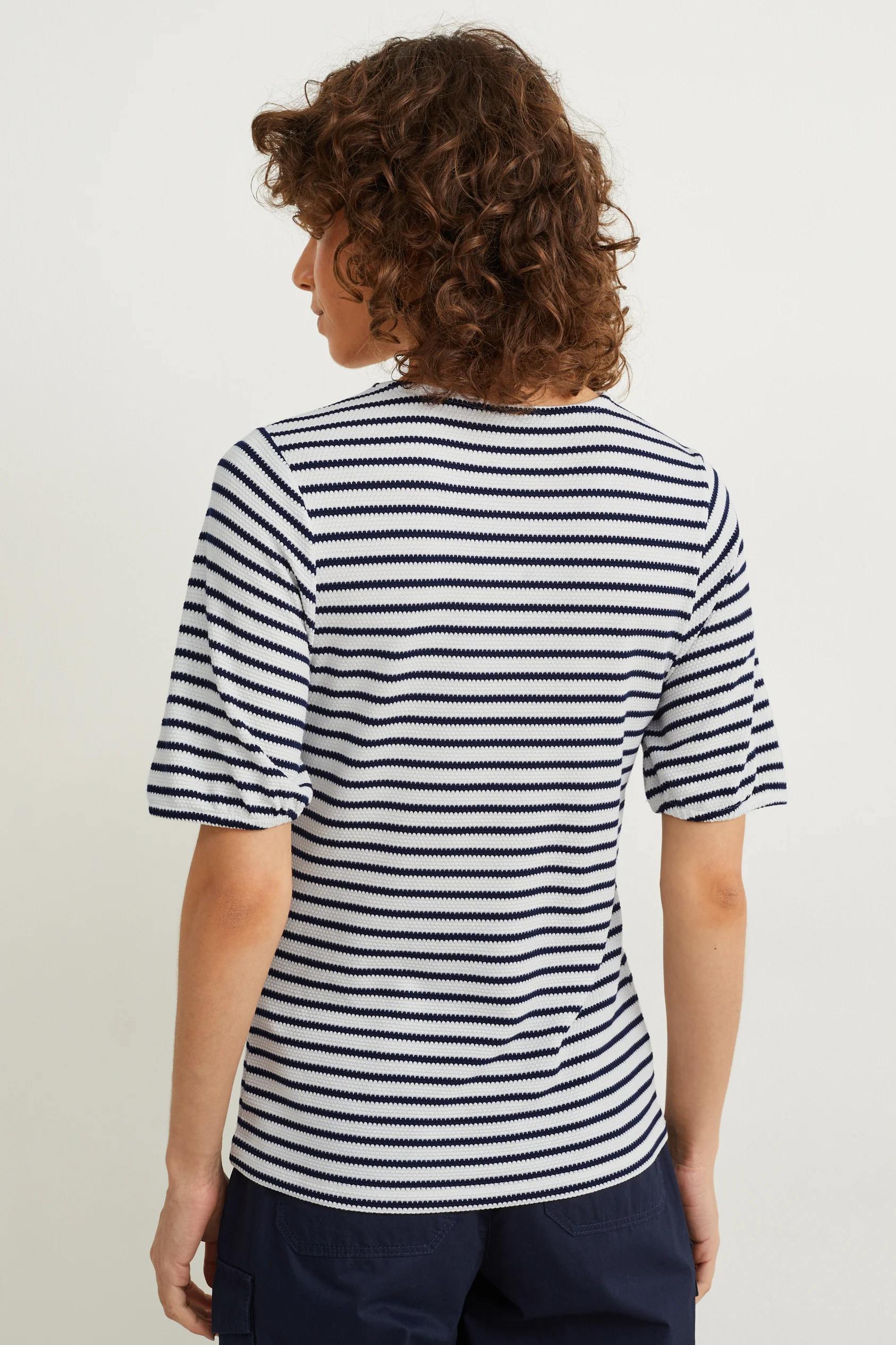 T-shirt - striped