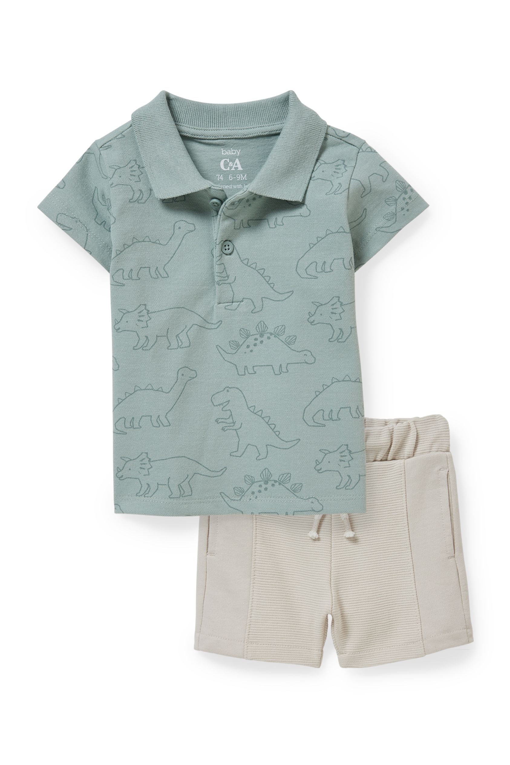 Dinosaur - baby outfit - 2 piece