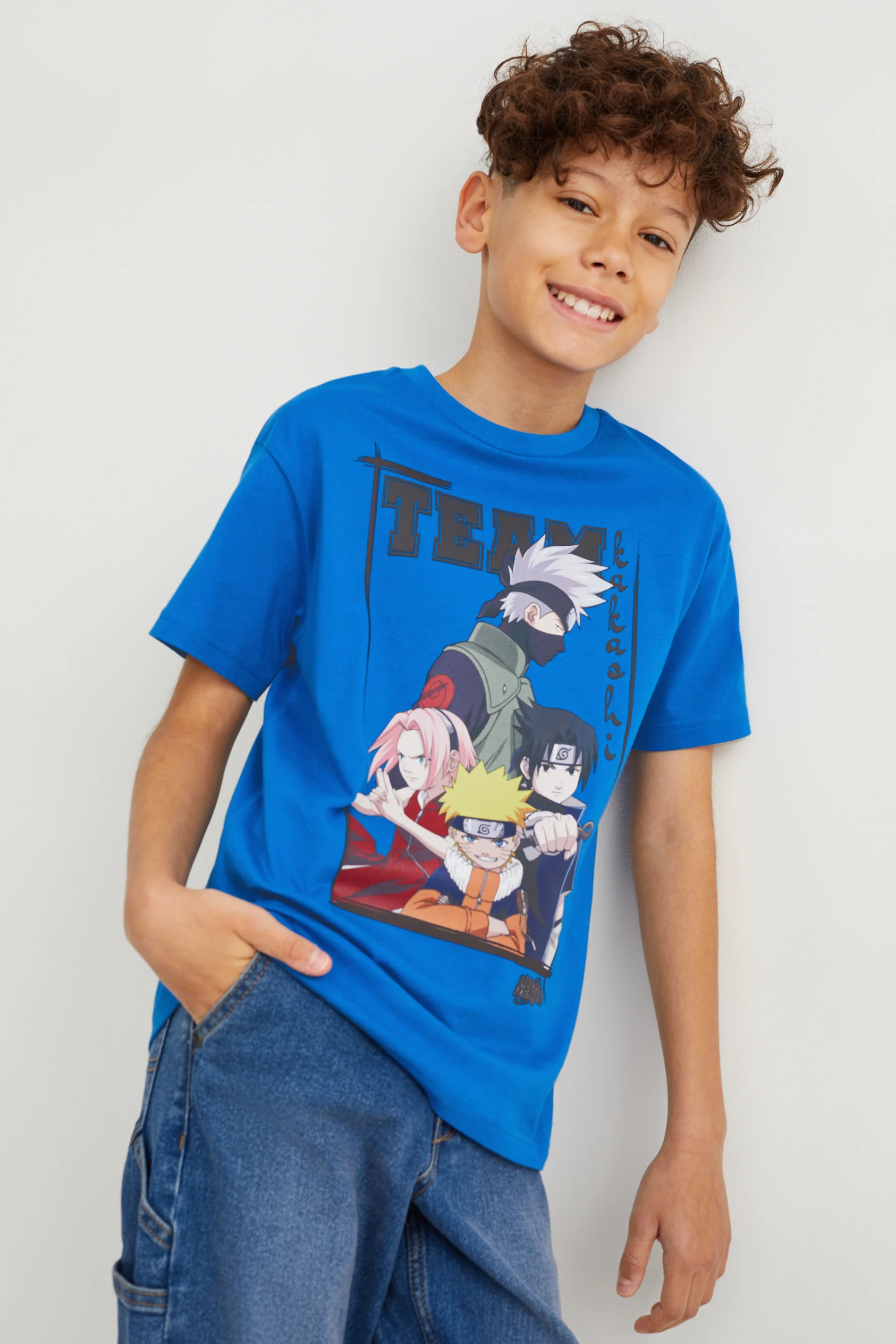 Naruto - short sleeve T-shirt