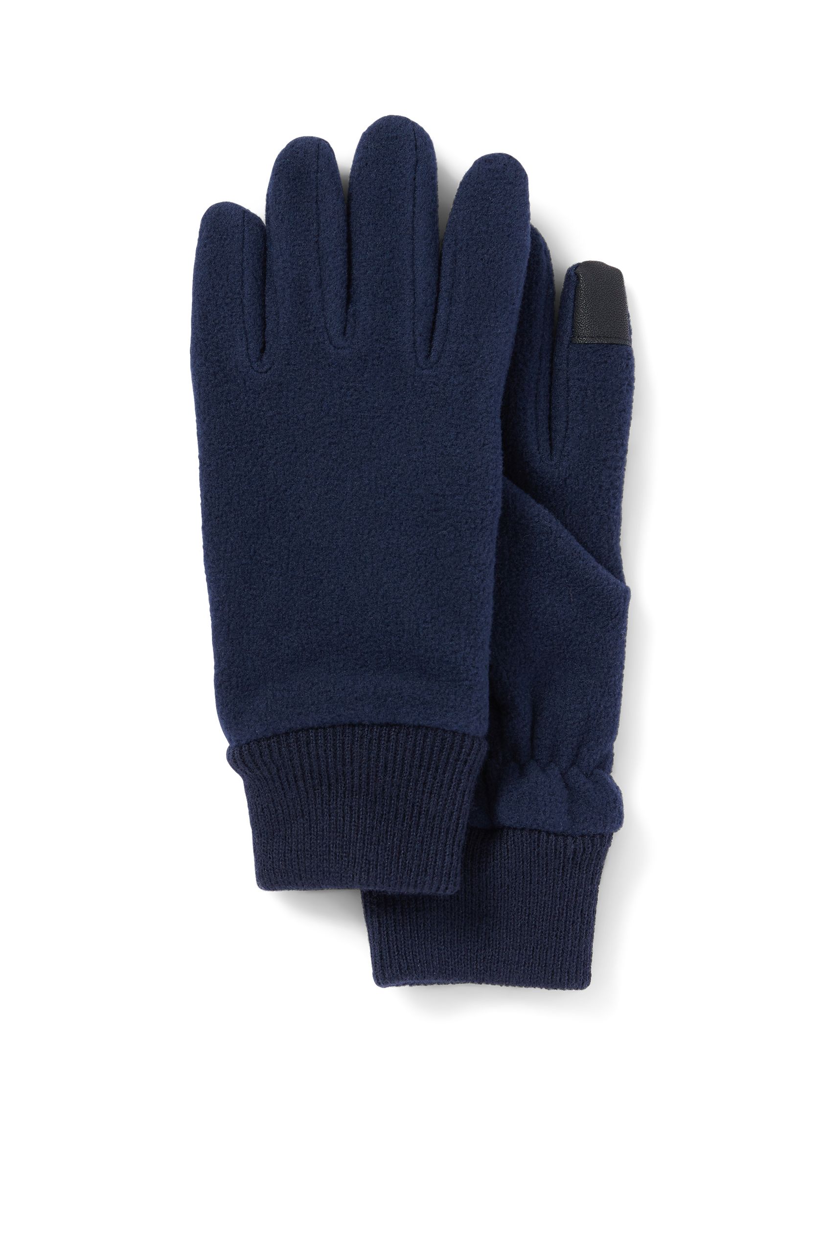 Fleece touchscreen gloves