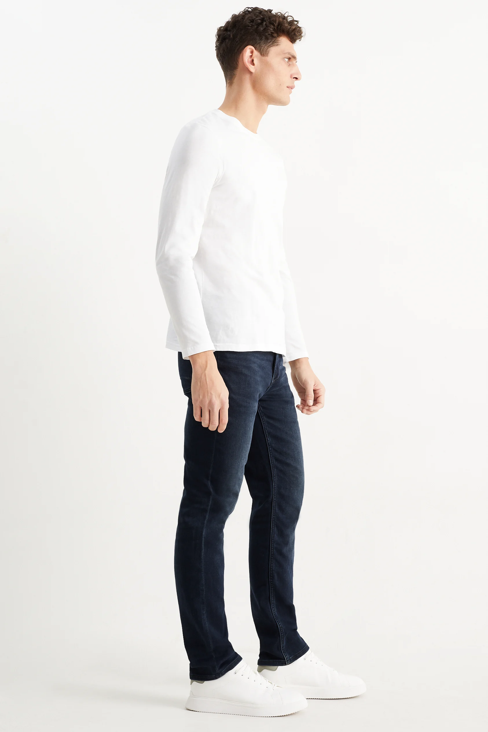 Slim jeans - flex jog denim - LYCRA?