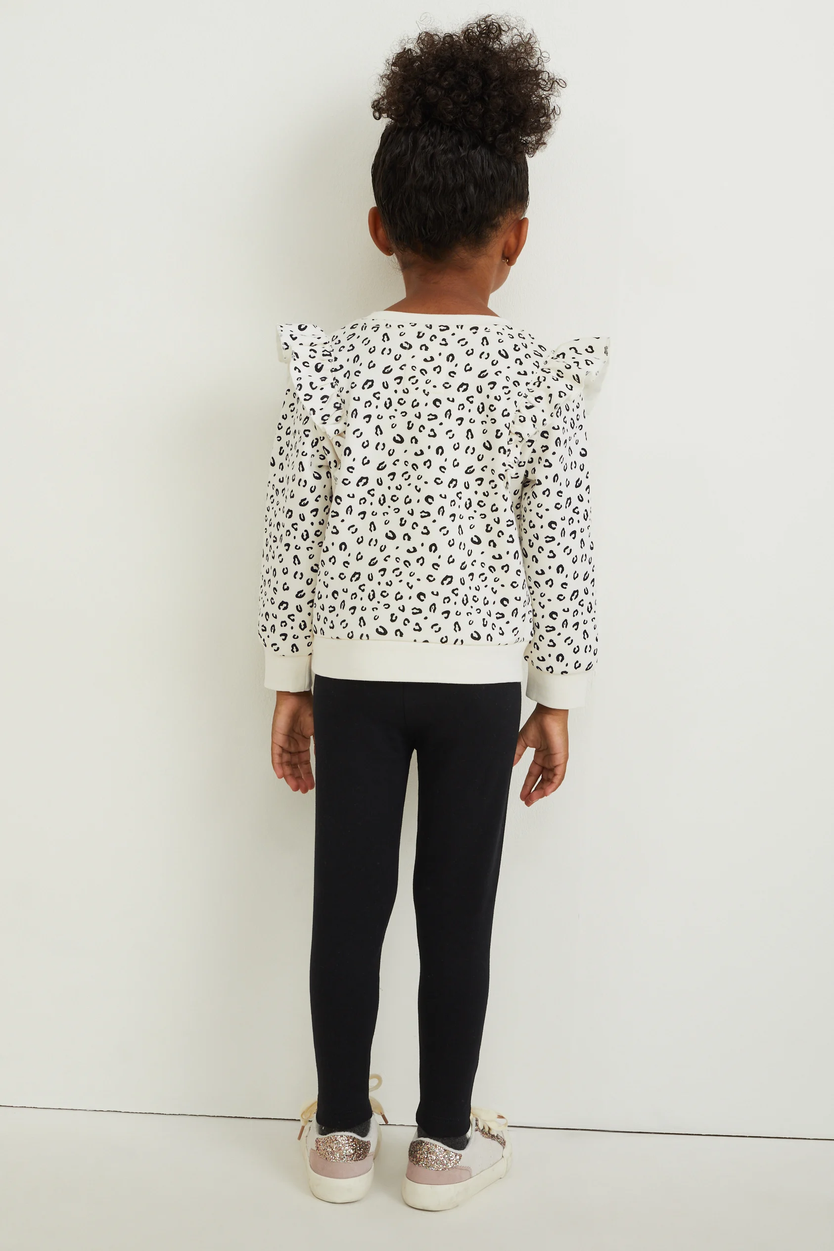 Minnie Mouse - set - sweatshirt and thermal leggings - 2 piece