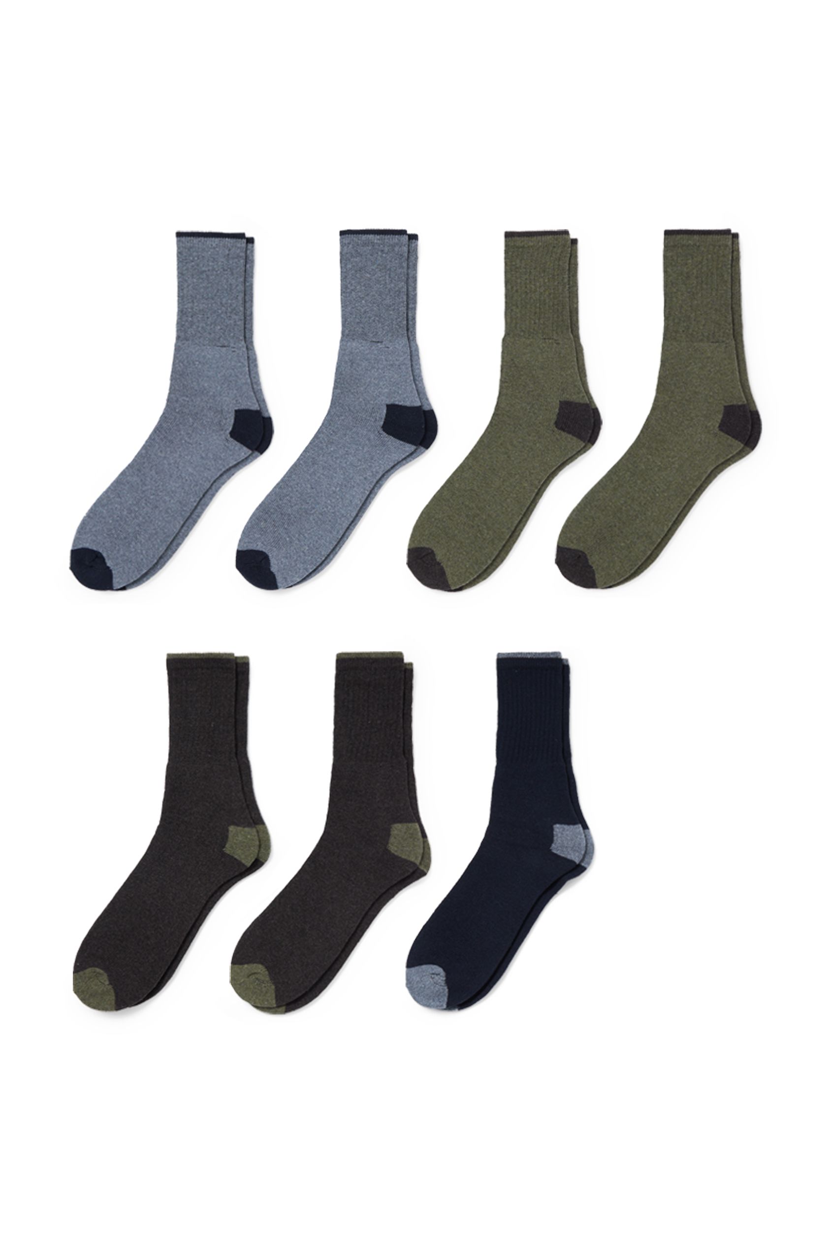 Multipack of 7 - work socks