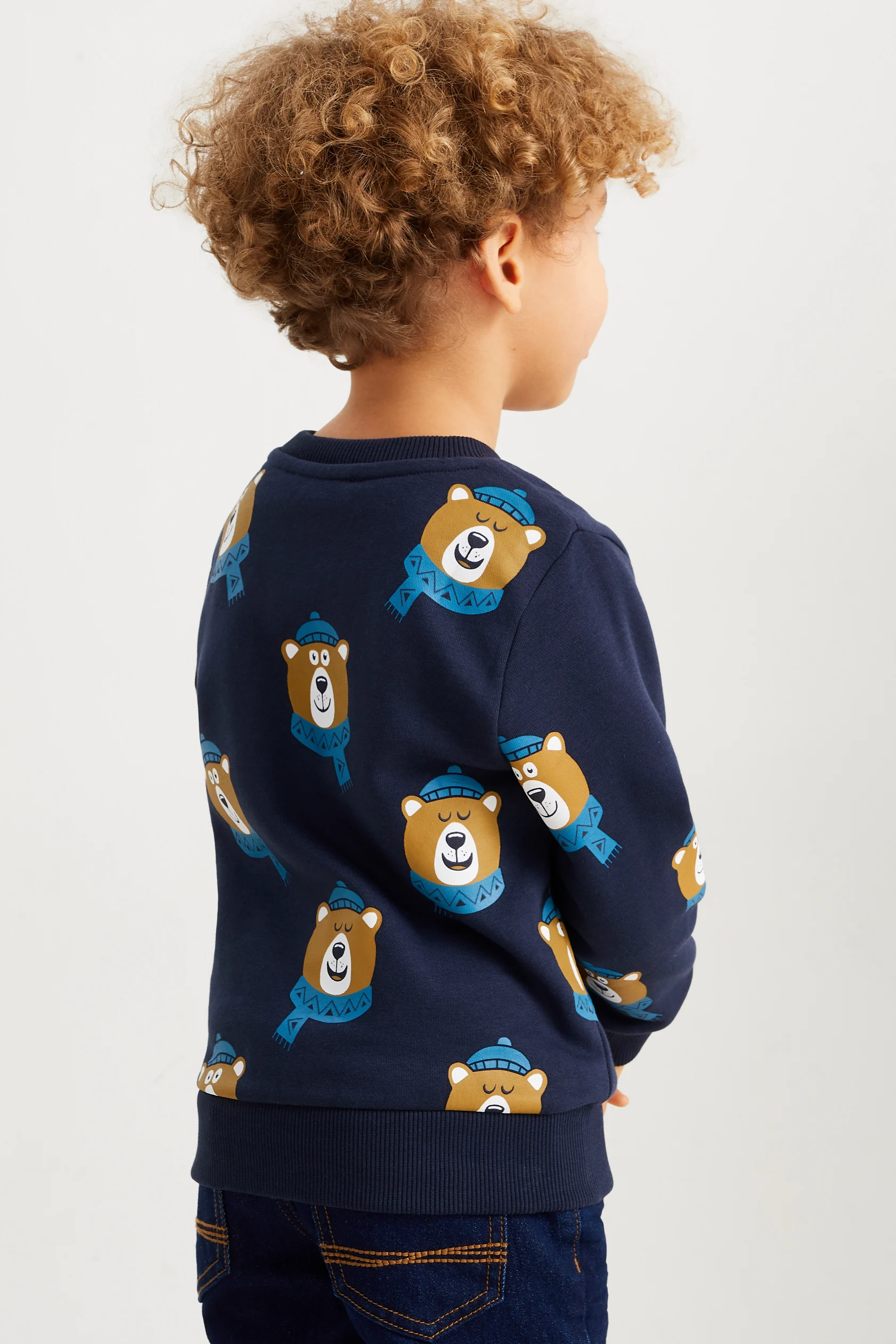 Multipack of 3 - bear - sweatshirt