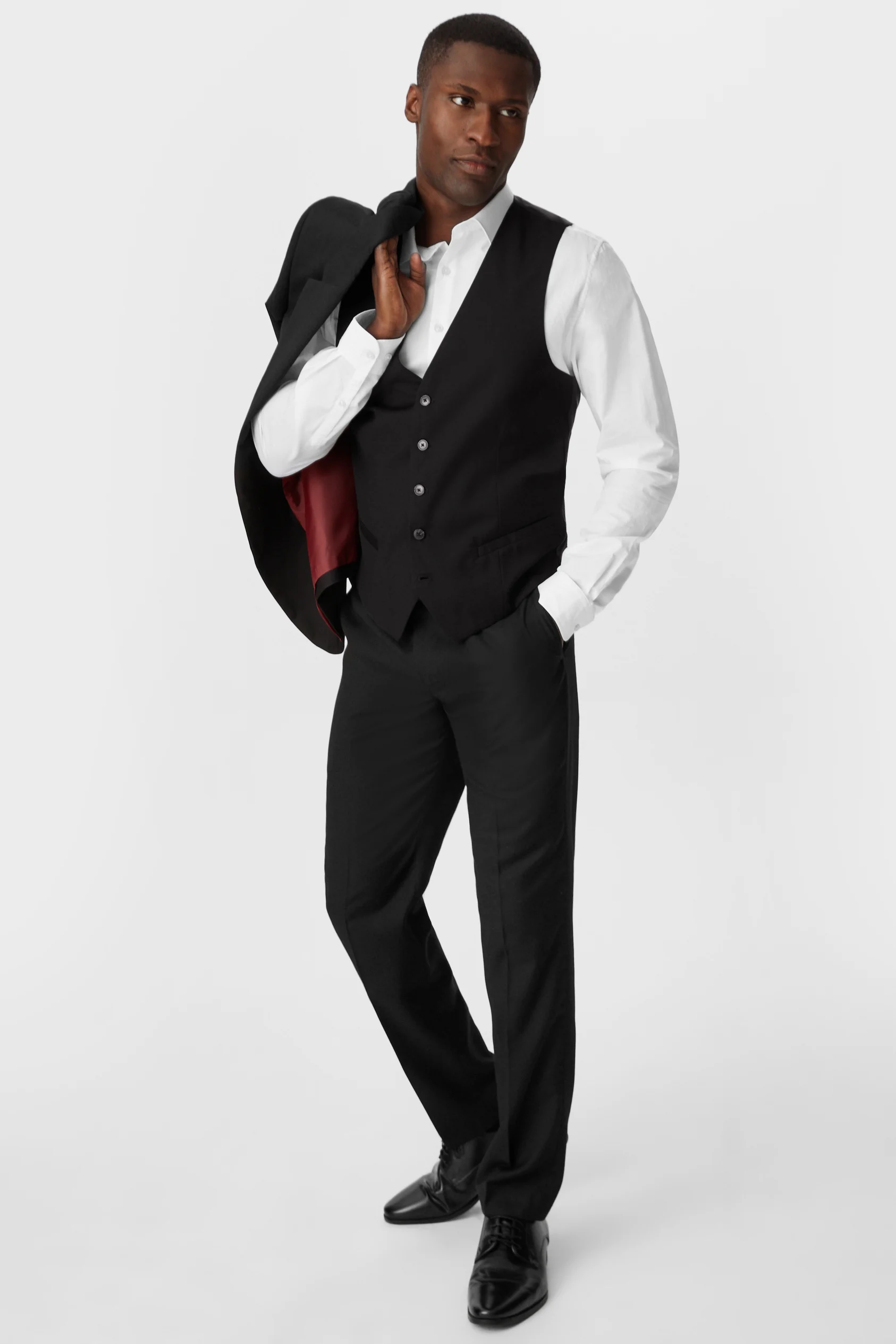 Suit waistcoat - slim fit