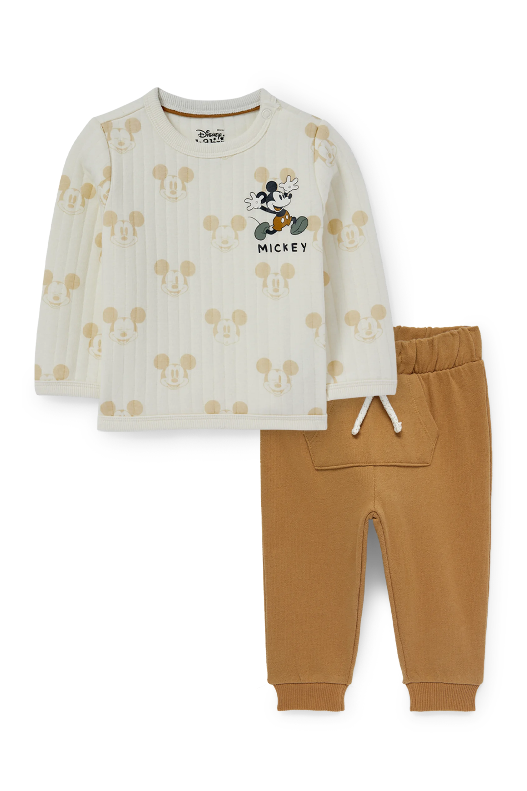 Mickey Mouse - baby thermal outfit - 2 piece