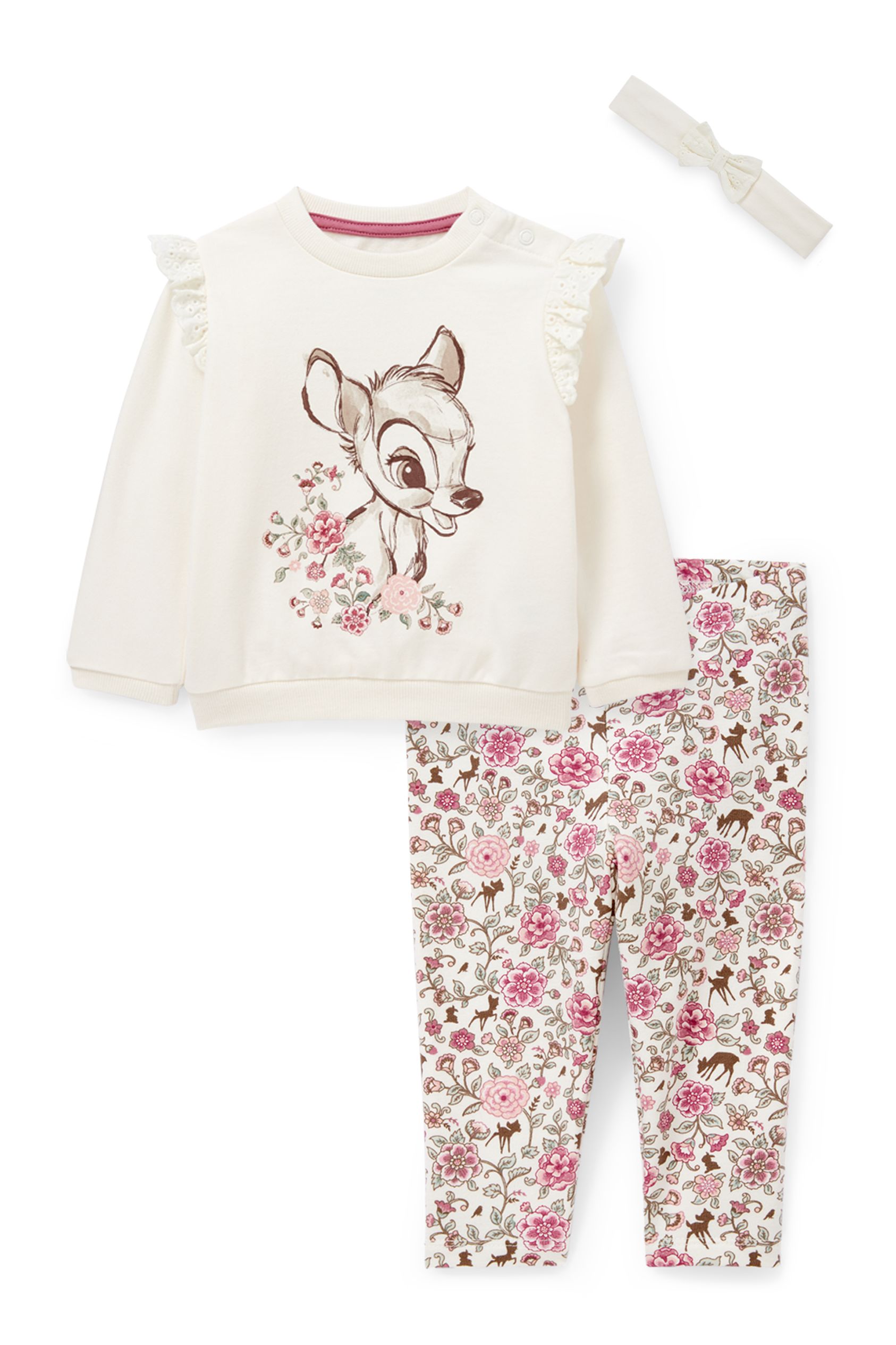 Bambi - baby outfit - 3 piece