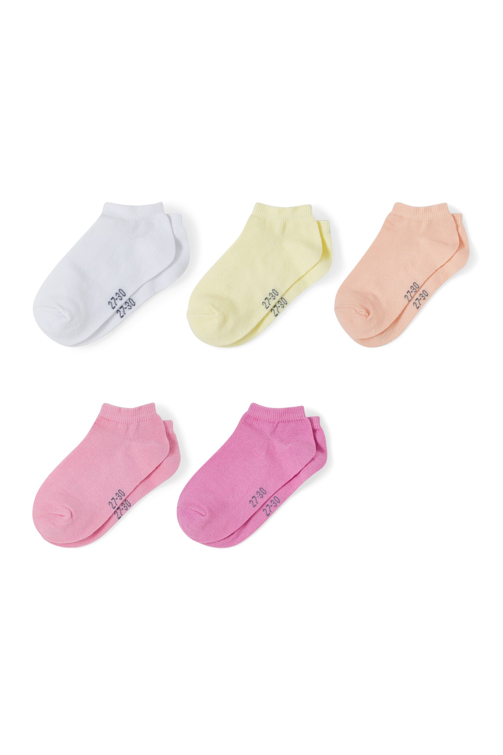 Multipack of 5 - trainer socks