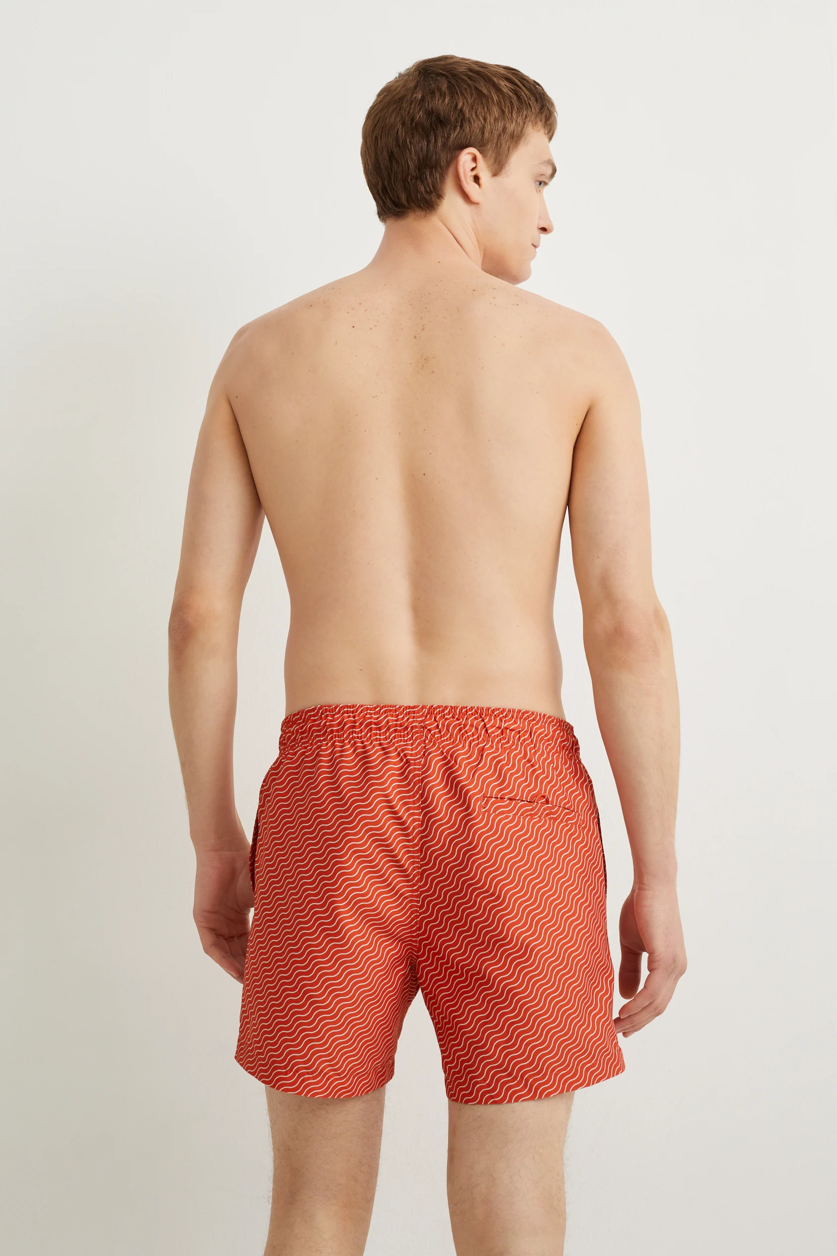 Swim shorts - striped