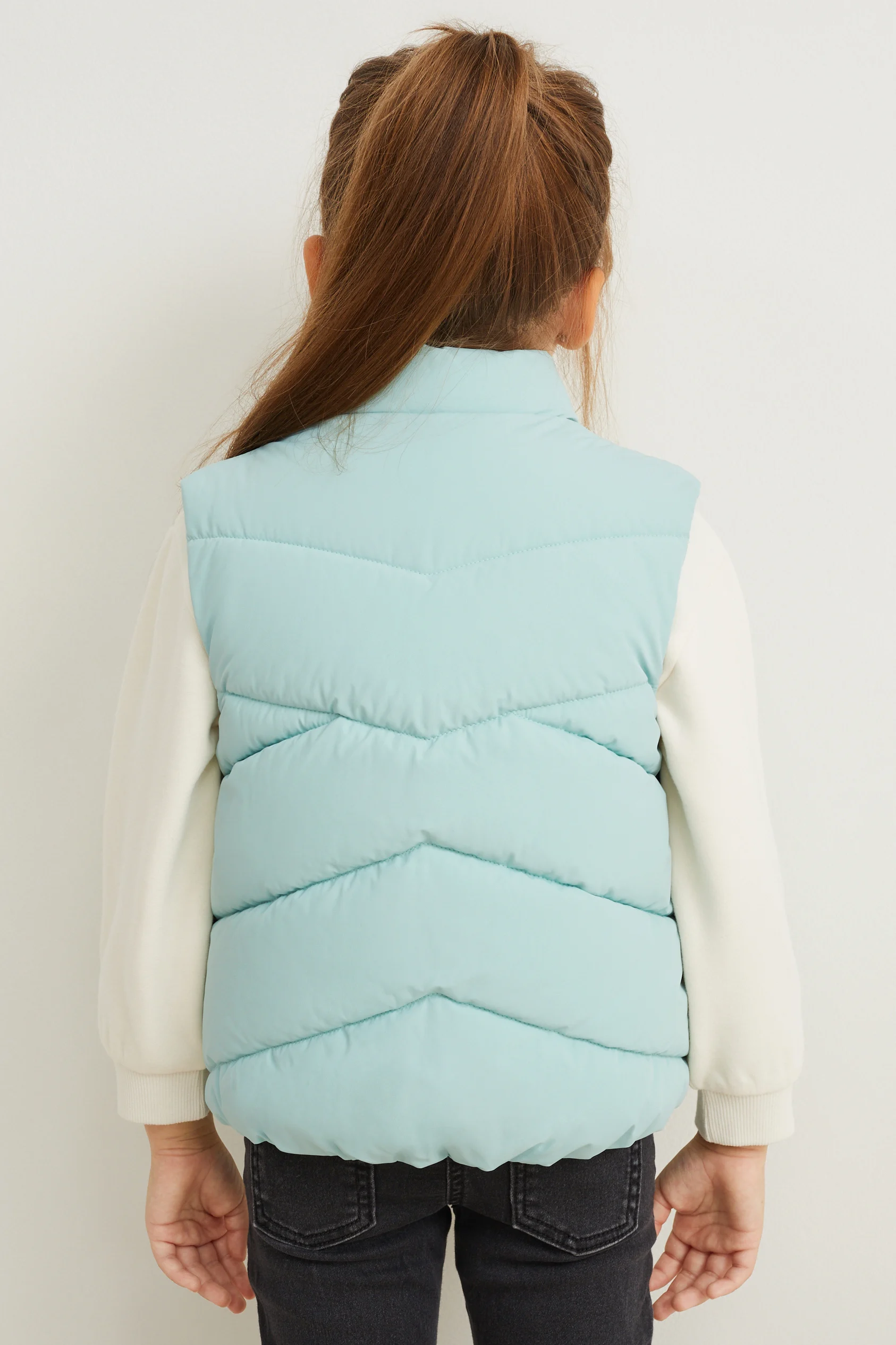 Quilted gilet