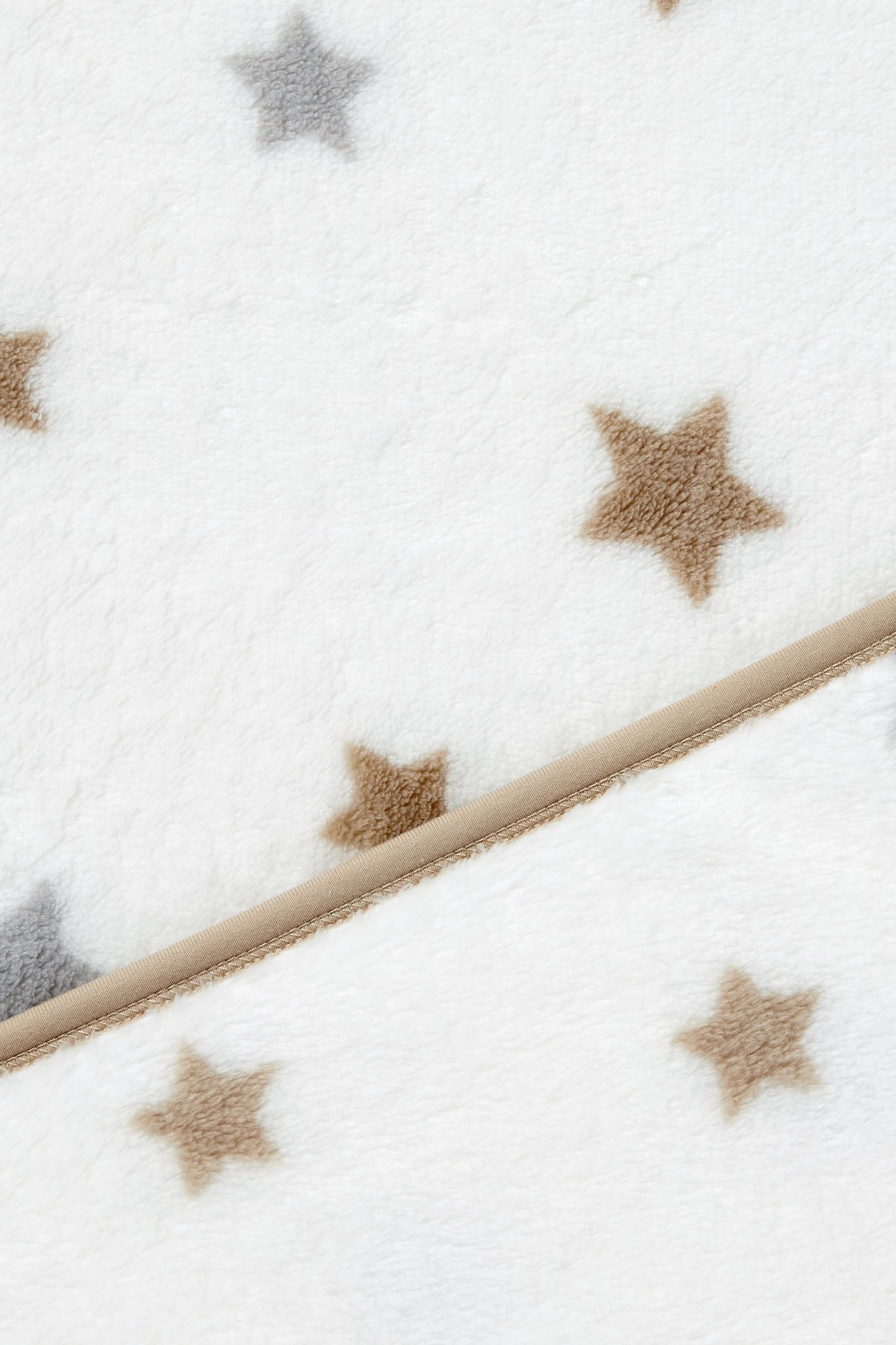 Baby blanket - patterned