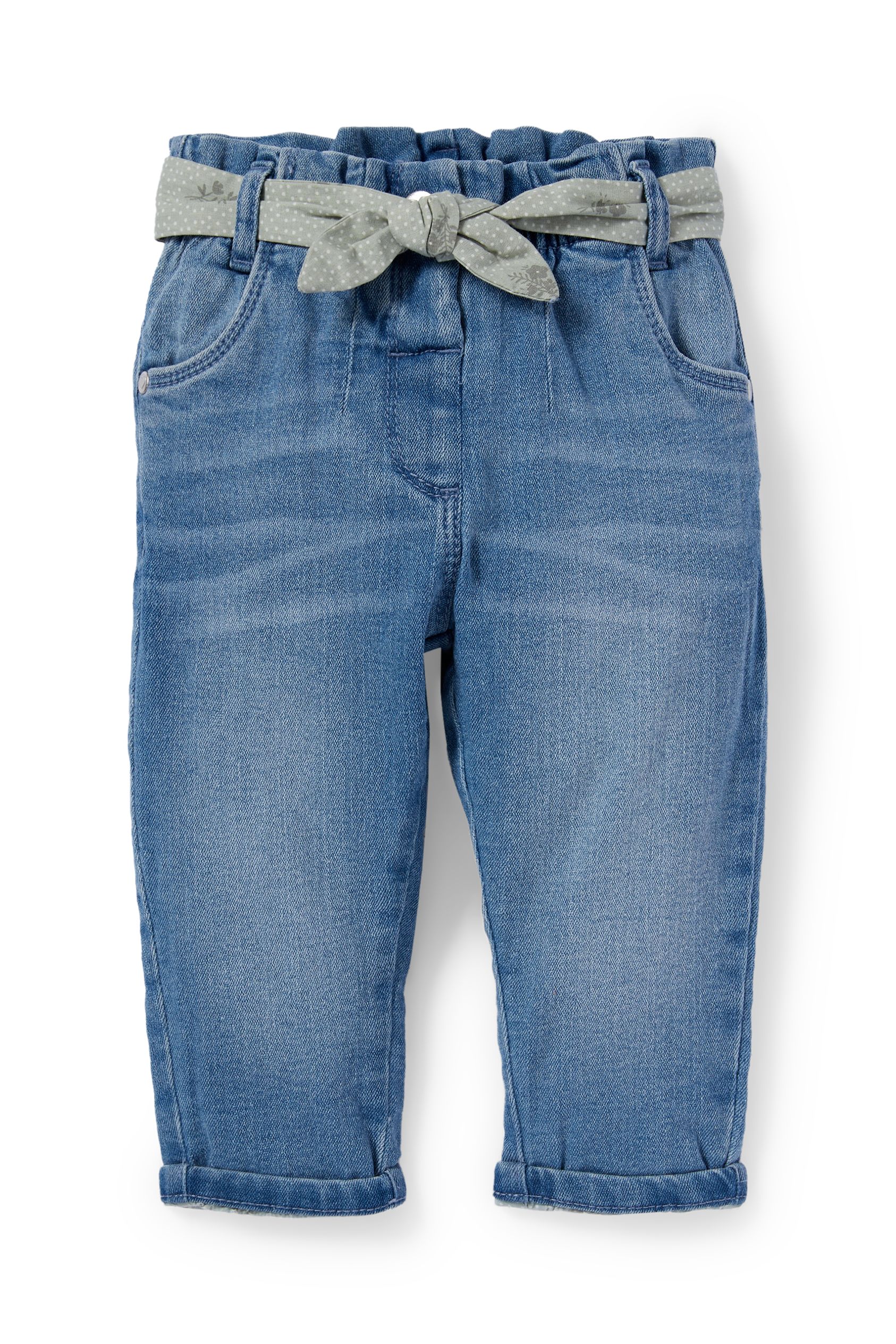 Baby jeans - thermal jeans