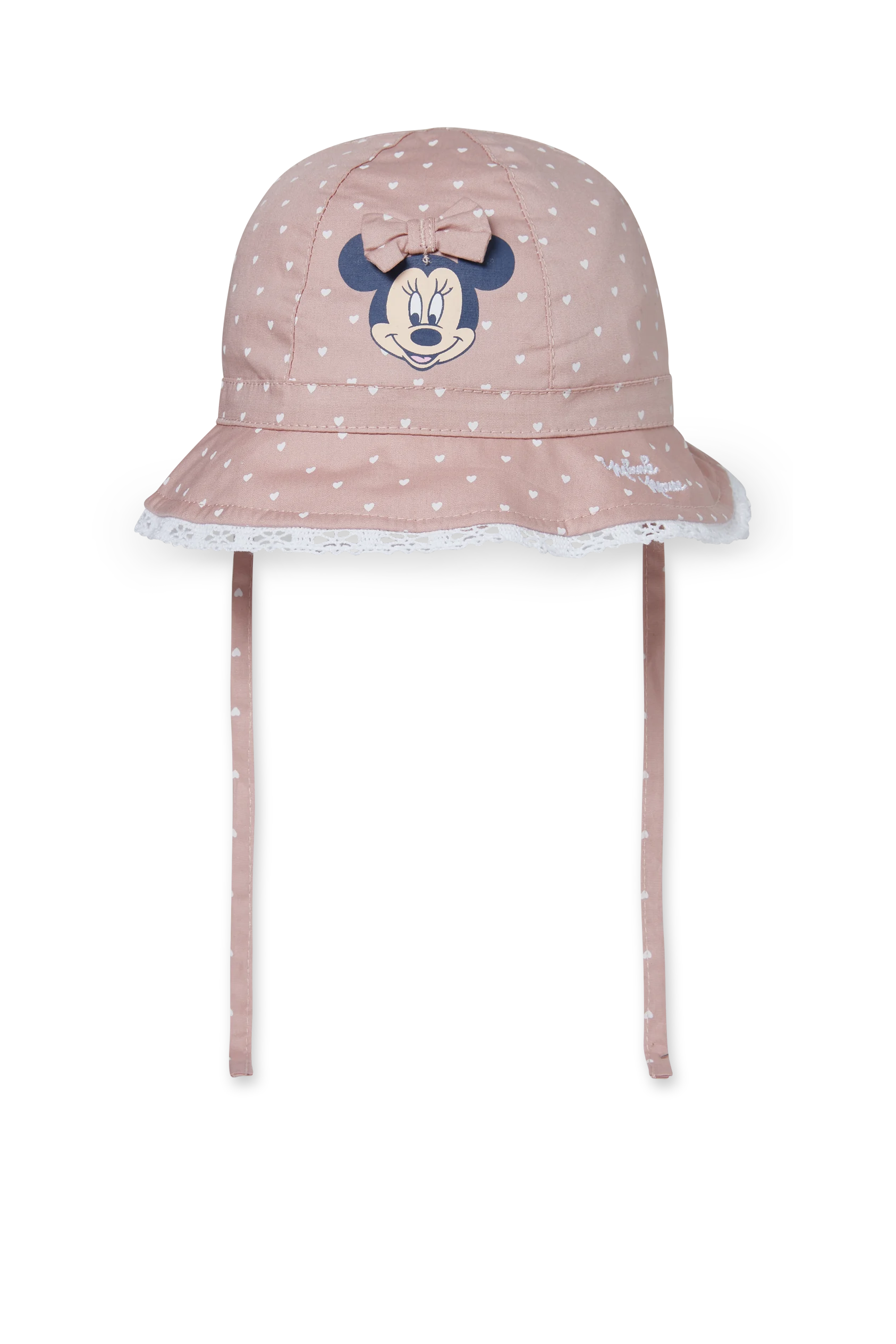 Minnie Mouse - baby hat - patterned