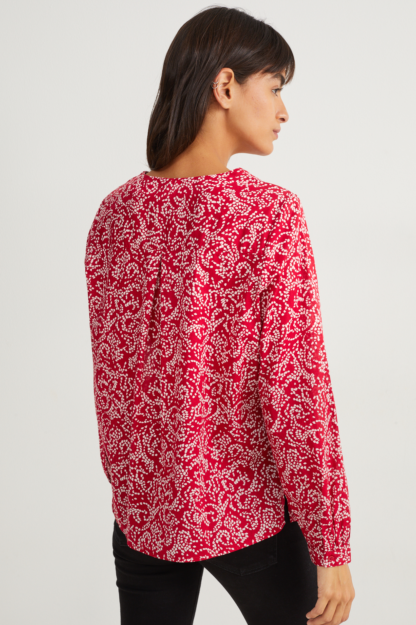 Blouse - patterned