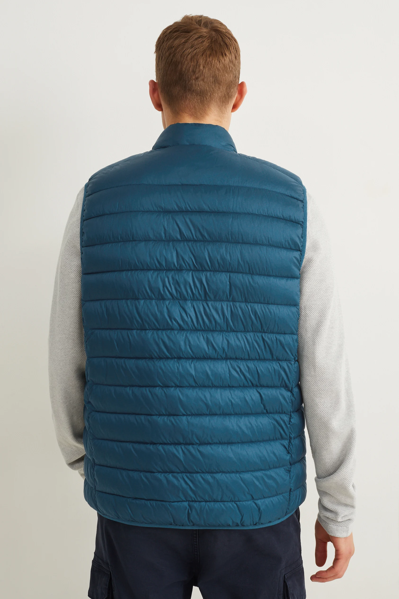 Quilted gilet