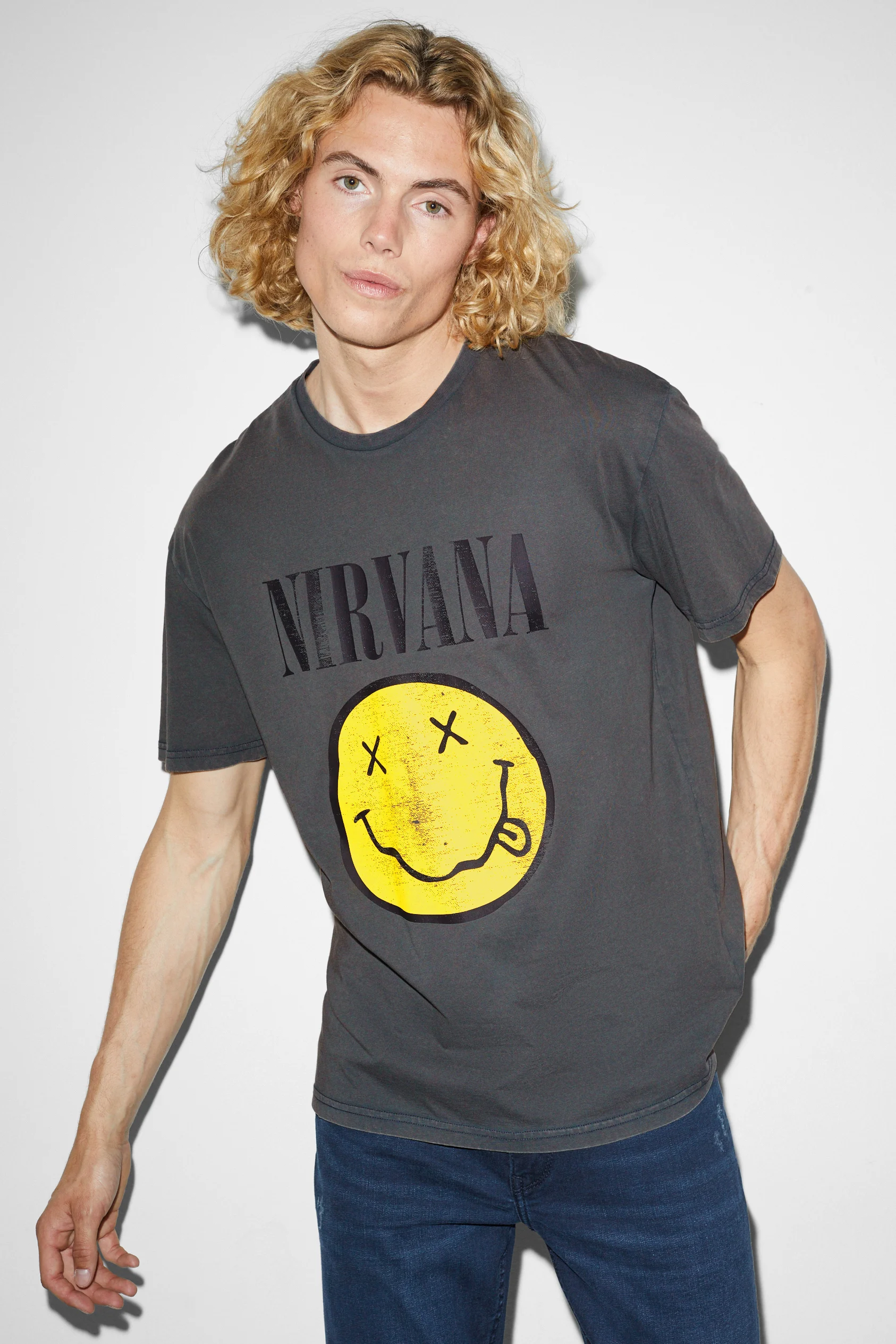 T-shirt - Nirvana
