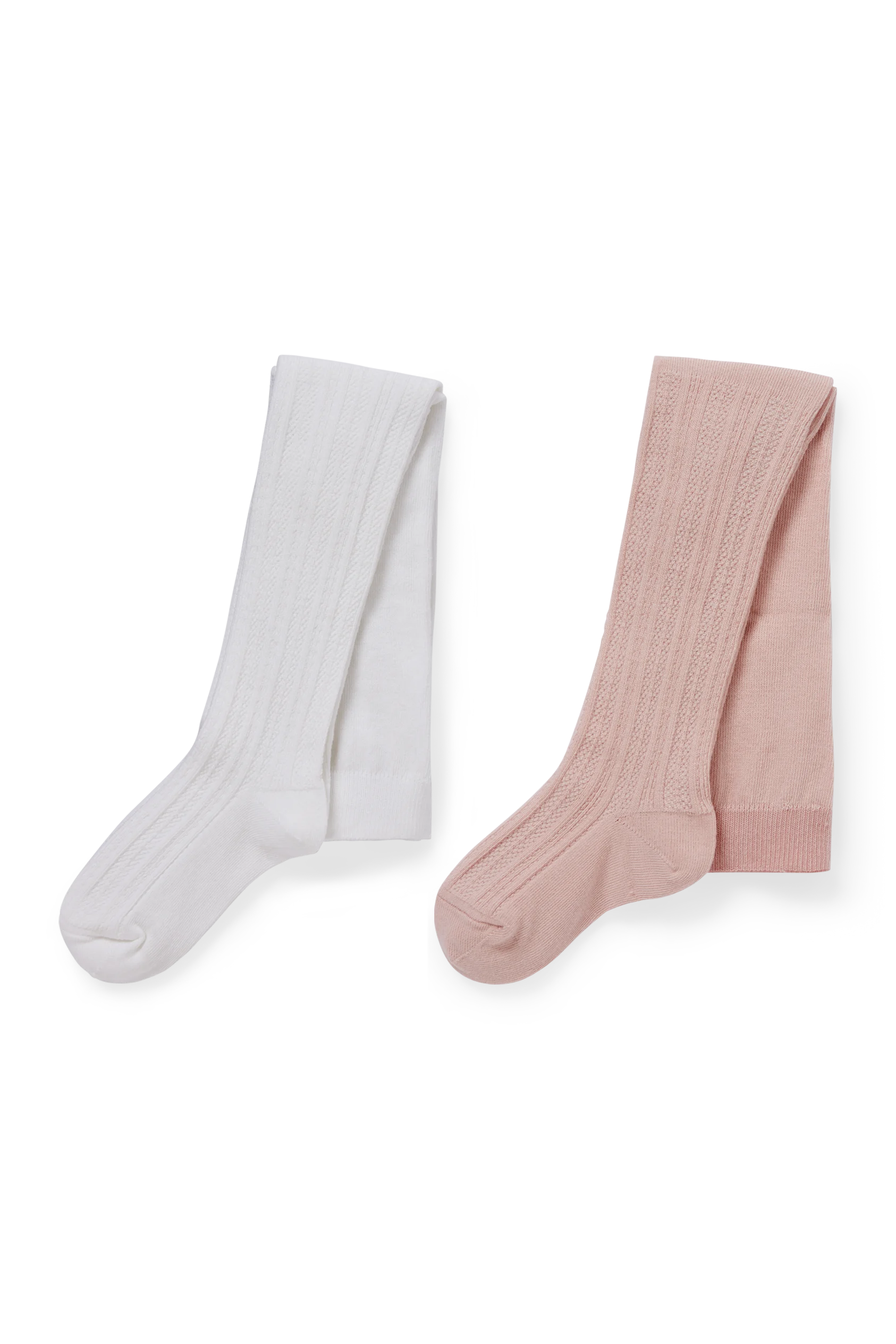 Multipack of 2 - baby tights