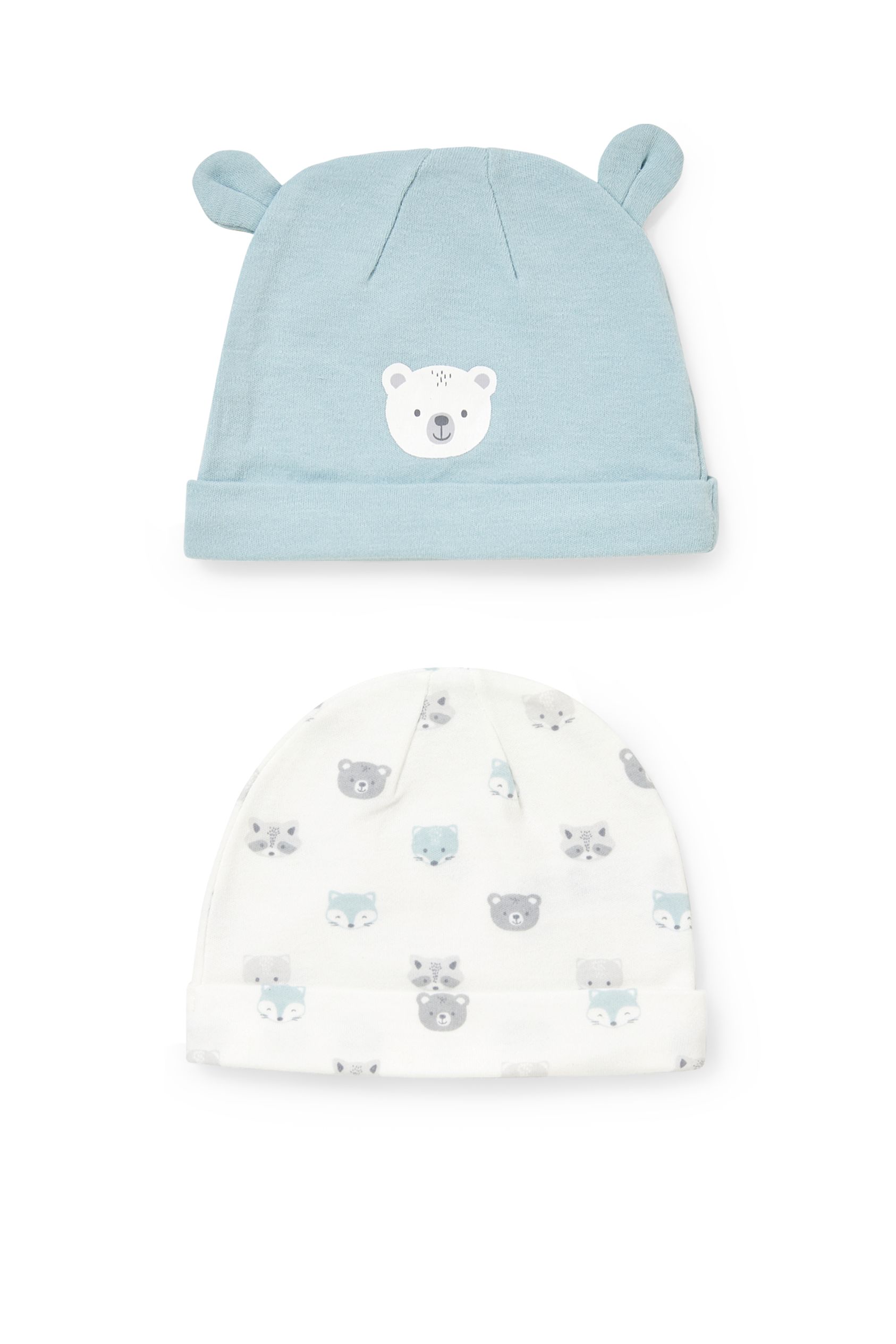 Multipack of 2 - baby hat