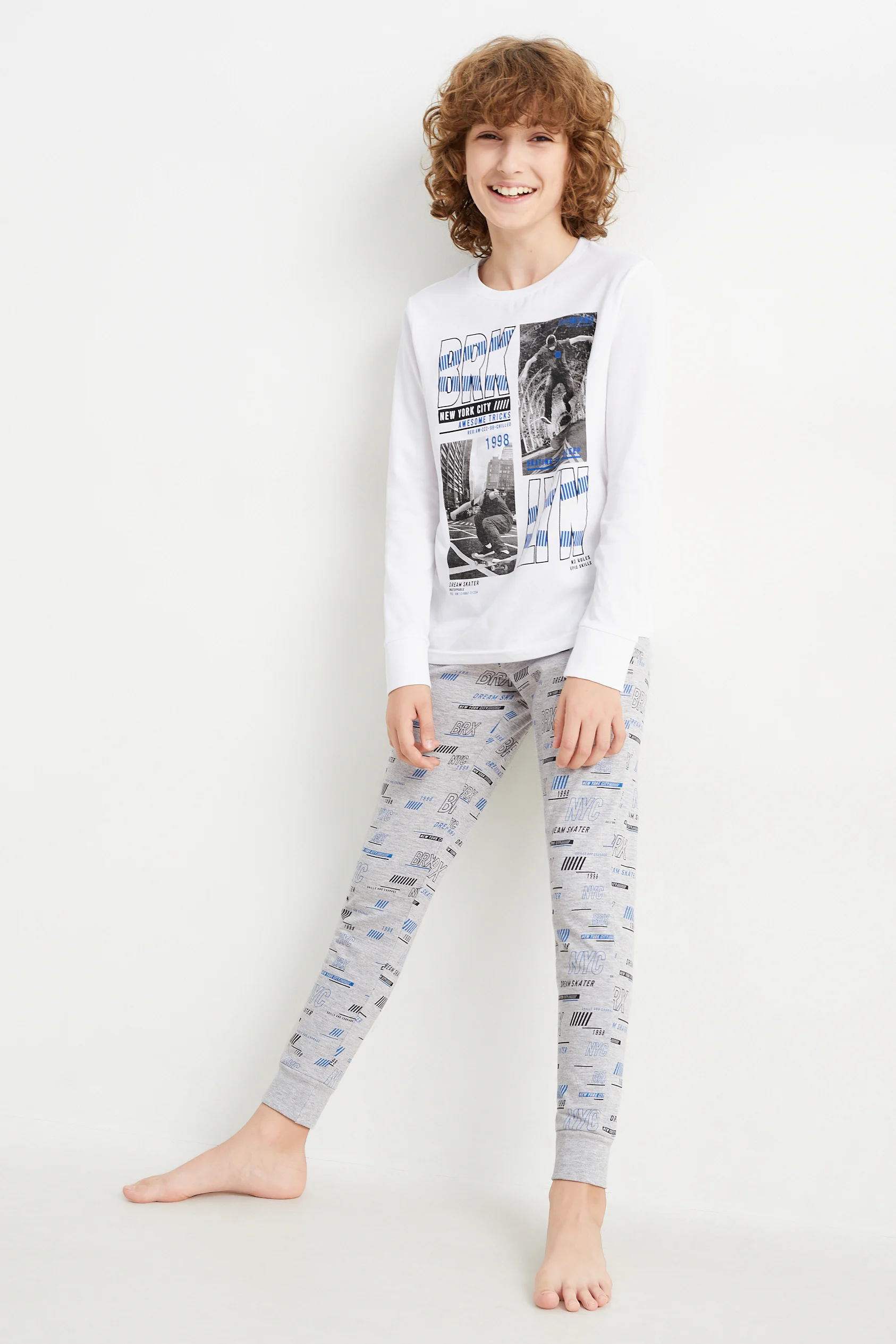 Multipack of 2 - pyjamas - 4 piece