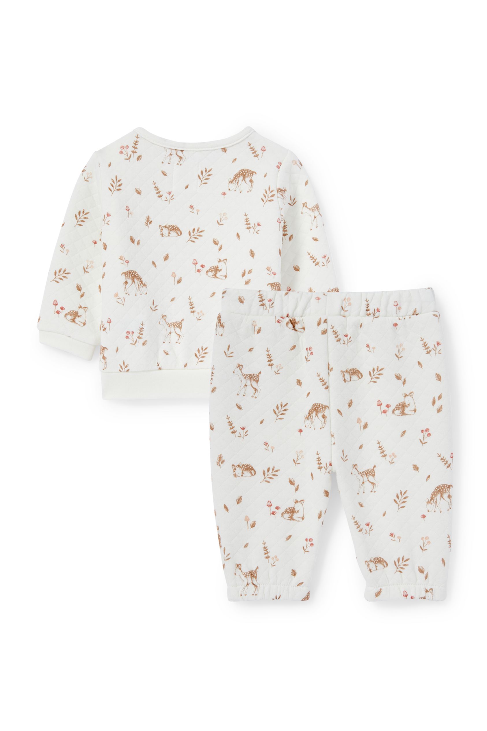 Fawn - baby outfit - 2 piece