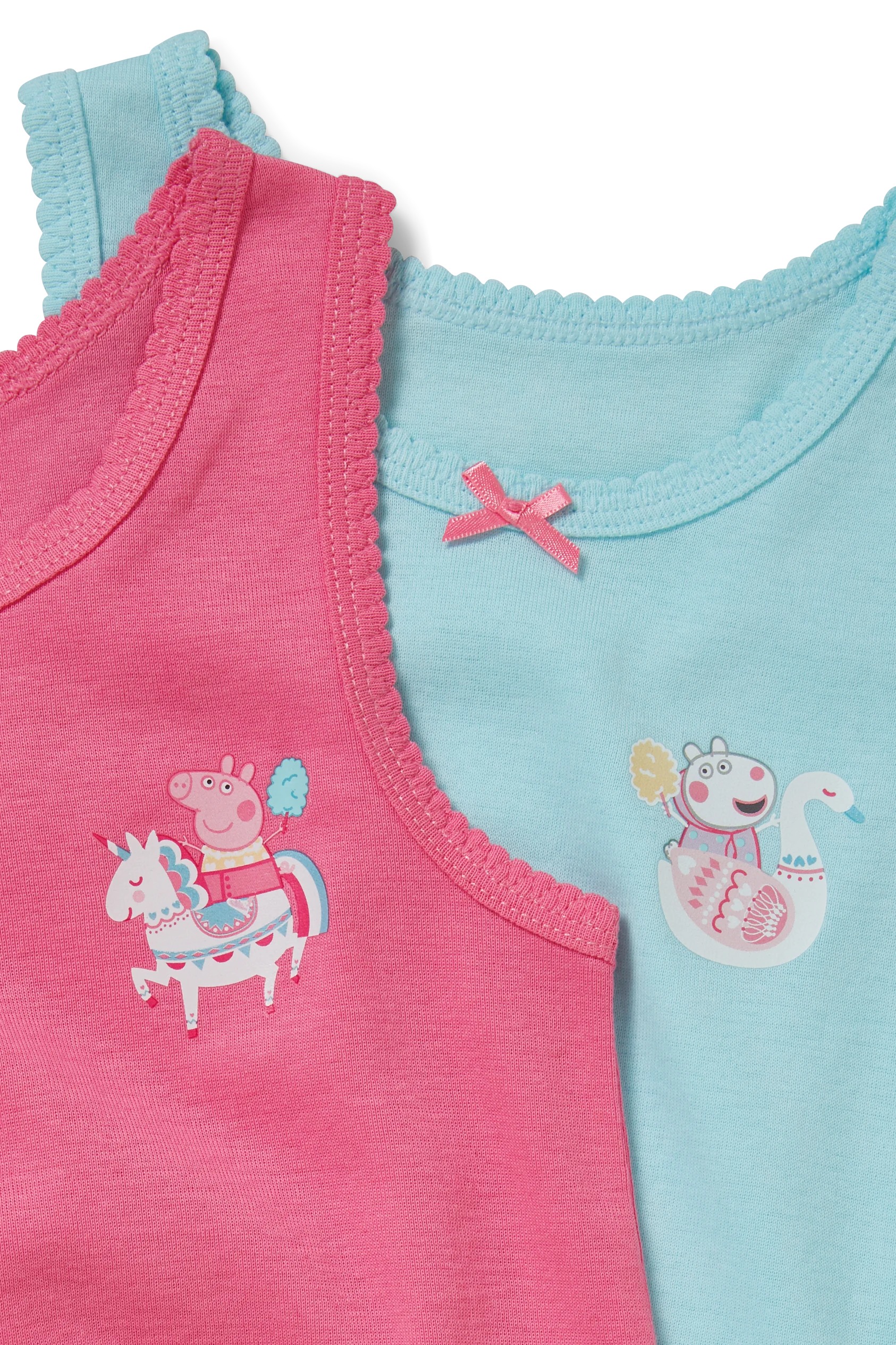Multipack of 2 - Peppa Pig - vest