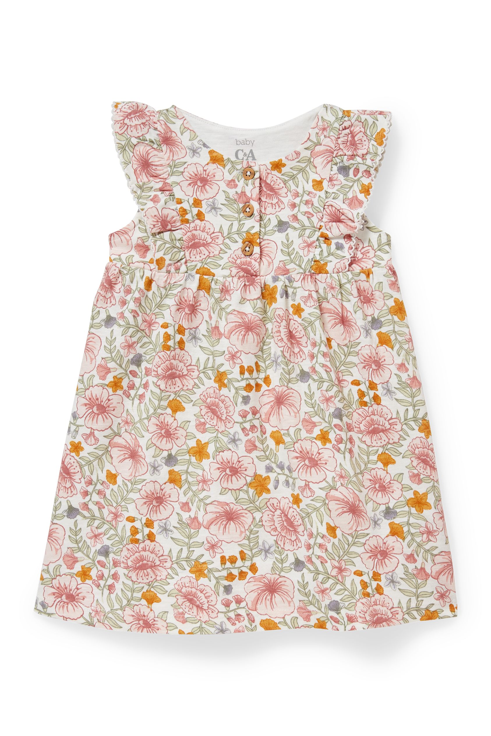 Baby dress - floral