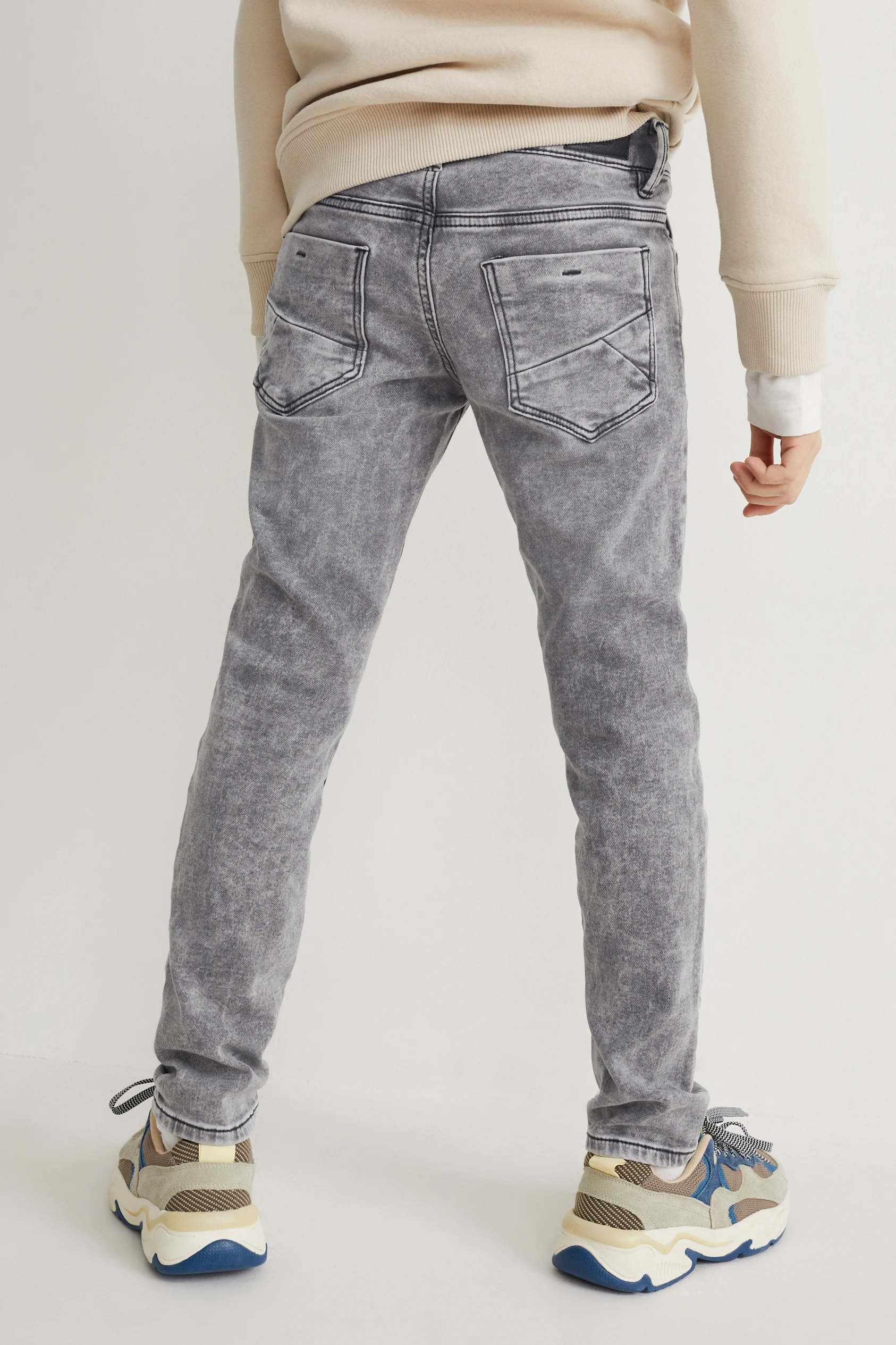 Skinny jeans - jog denim