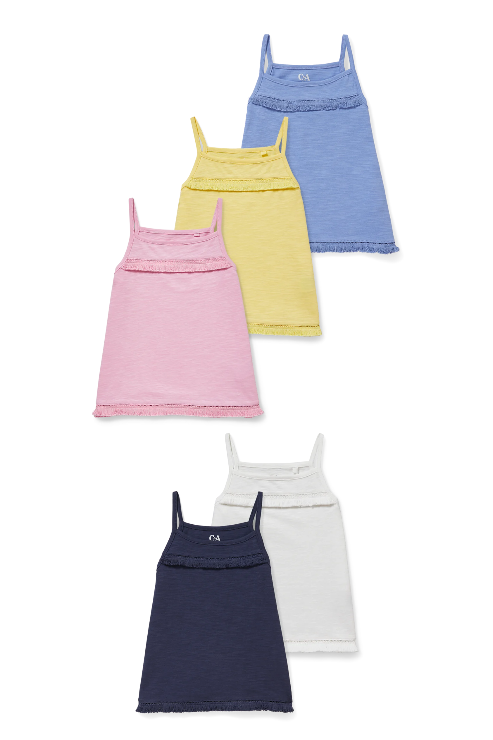 Multipack of 5 - top