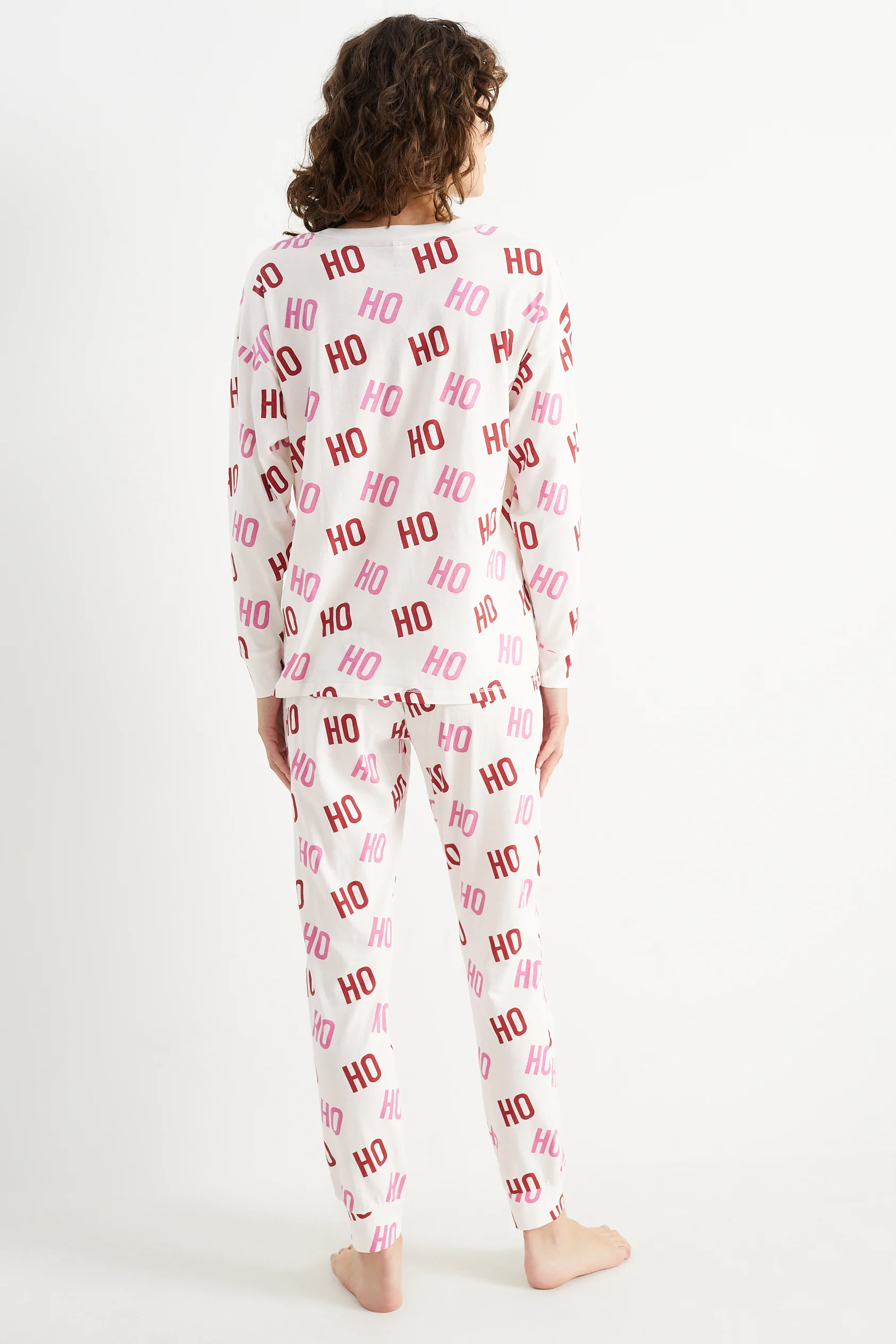 Christmas pyjamas - HoHoHo