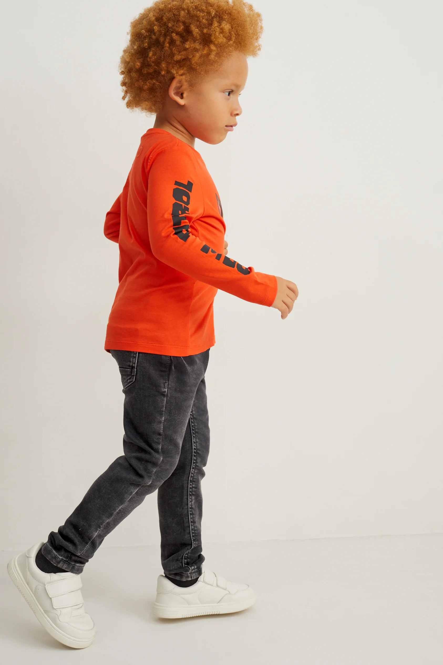 Slim jeans - thermal jeans - jog denim