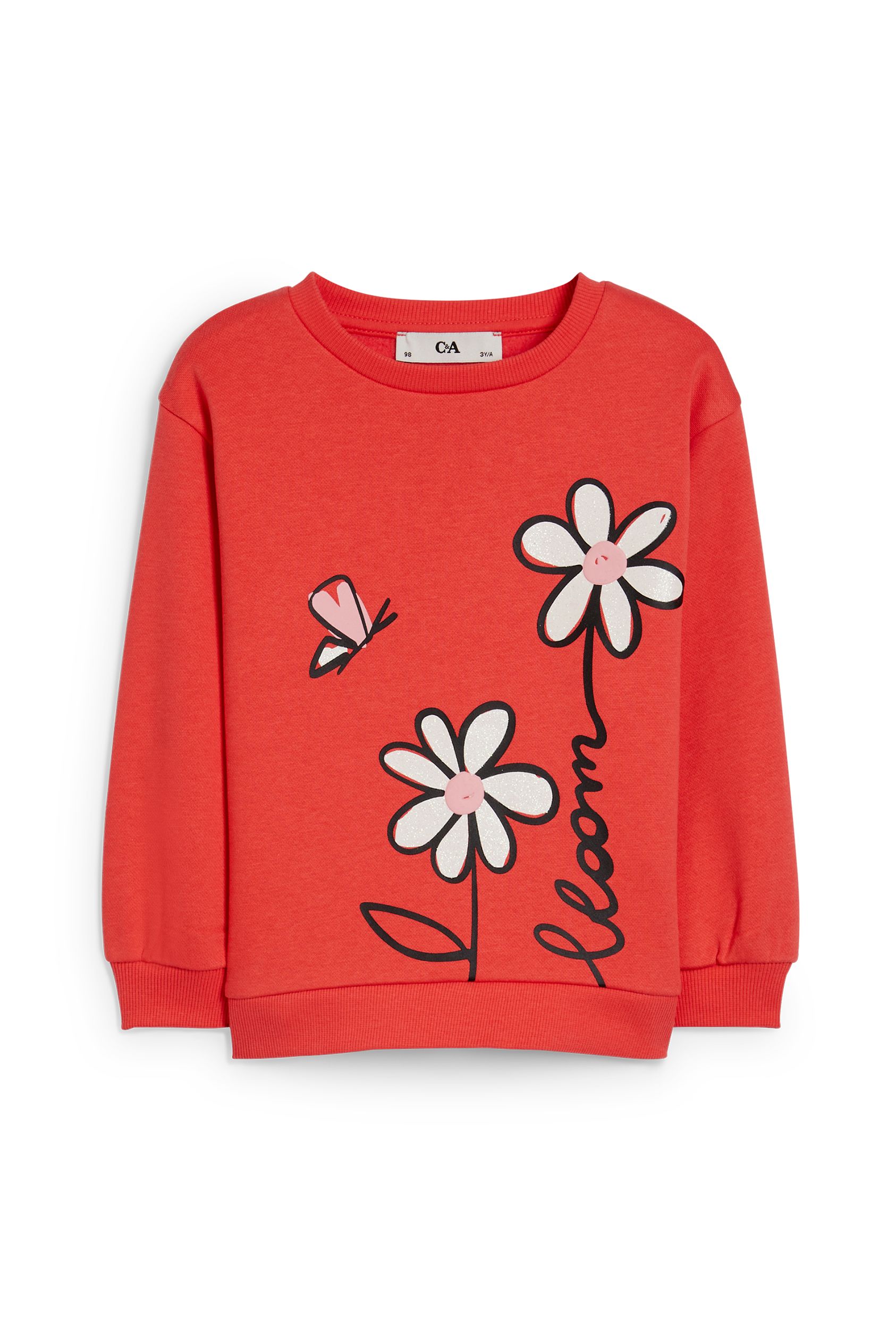 Sweatshirt - floral