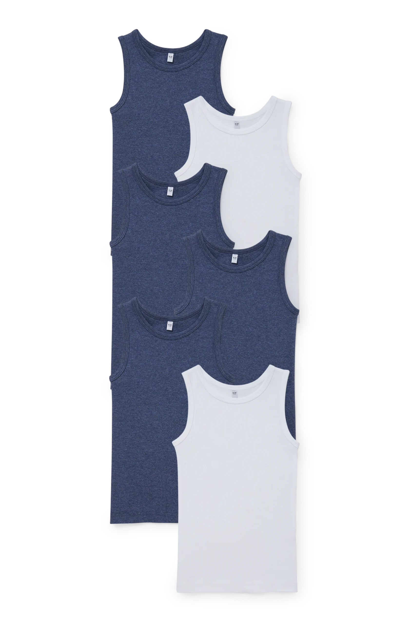 Multipack of 6 - vest