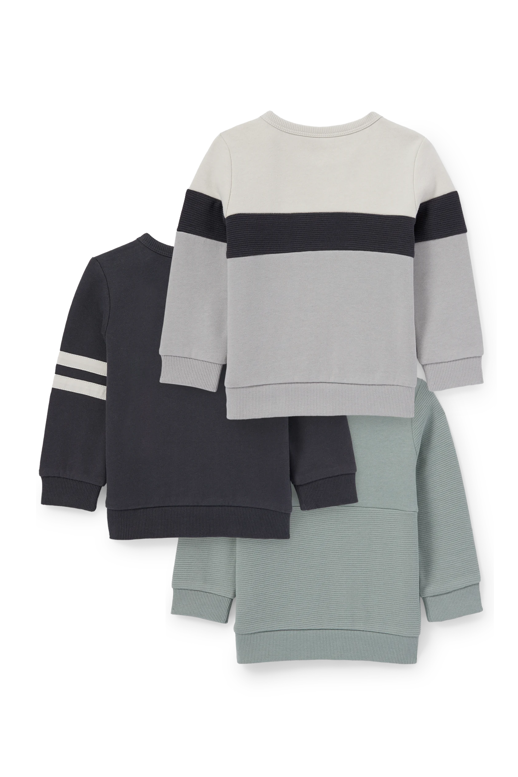 Multipack of 3 - baby sweatshirt