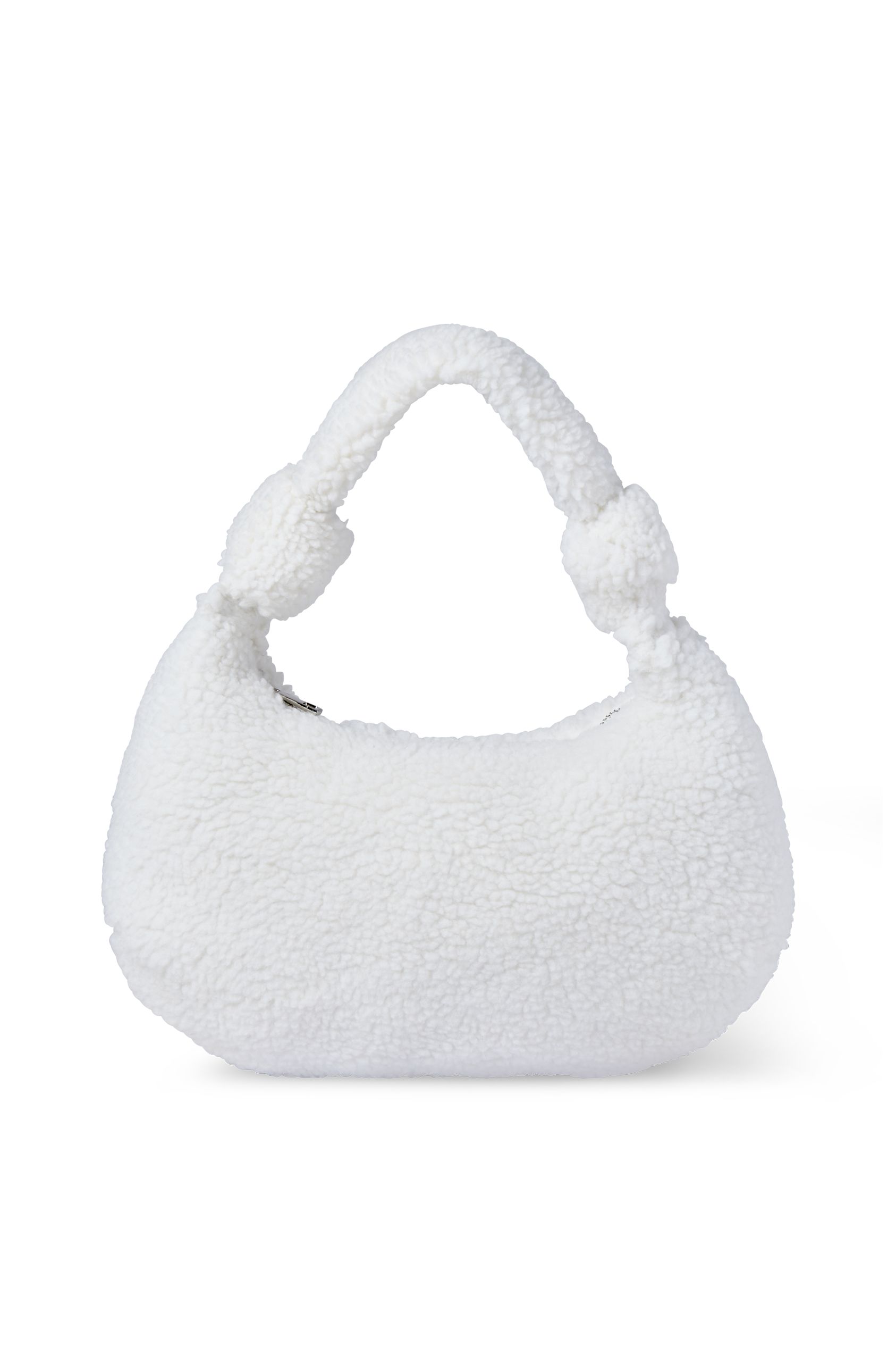 CLOCKHOUSE - teddy fur shoulder bag
