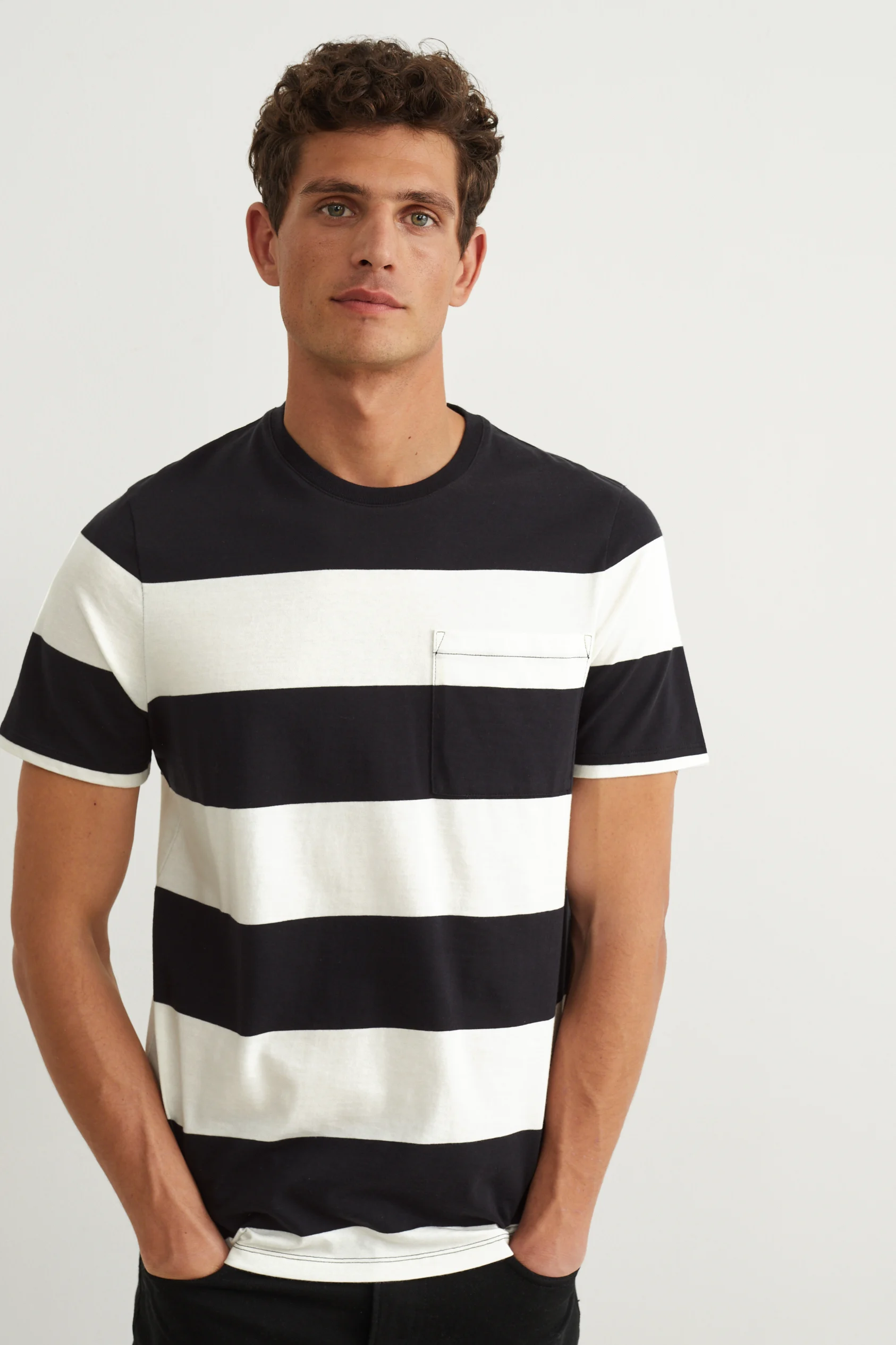 T-shirt - striped