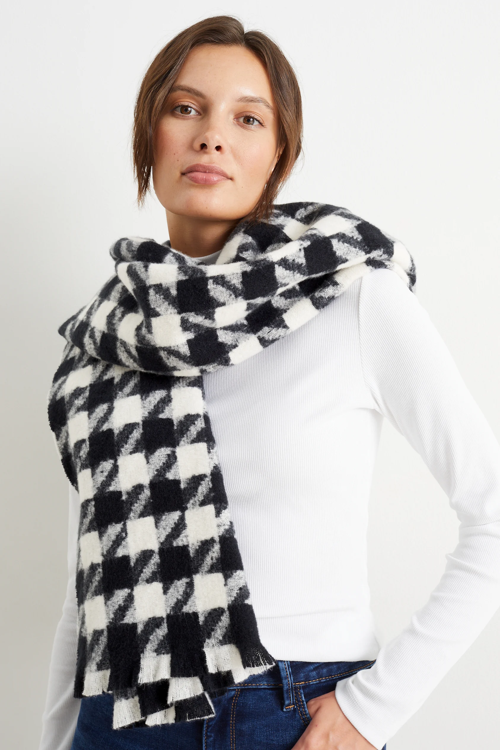 Scarf - patterned