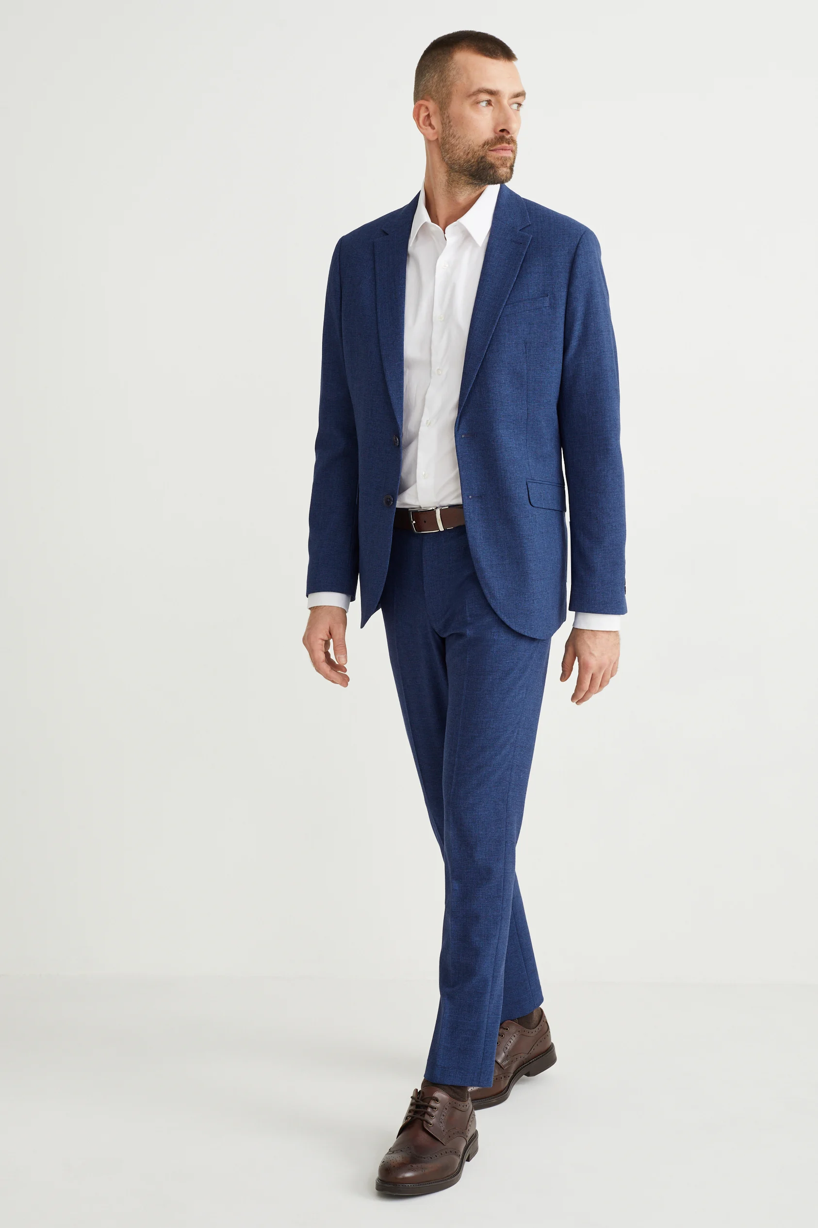 Mix-and-match trousers - slim fit - Flex - LYCRA?