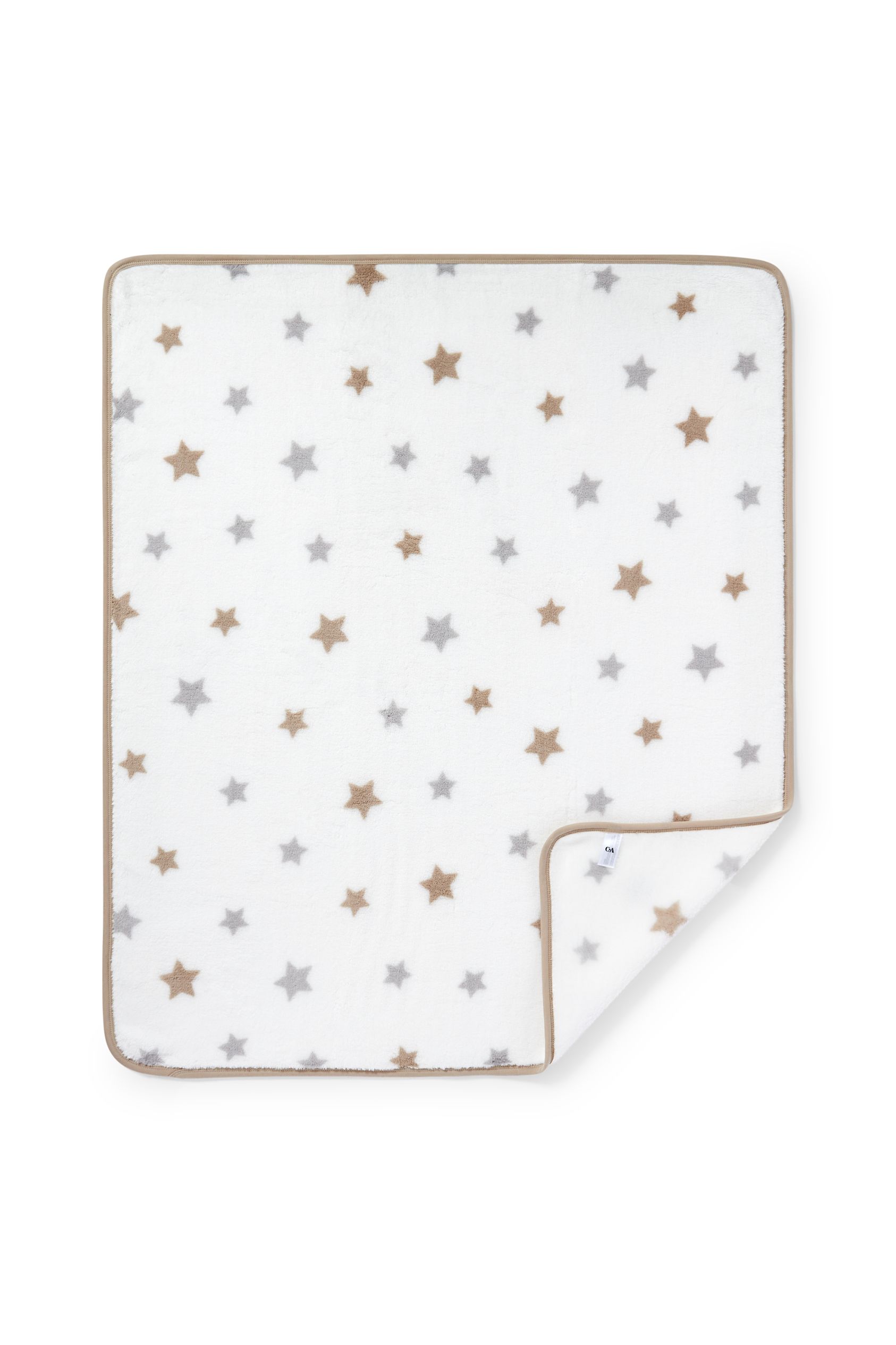 Baby blanket - patterned