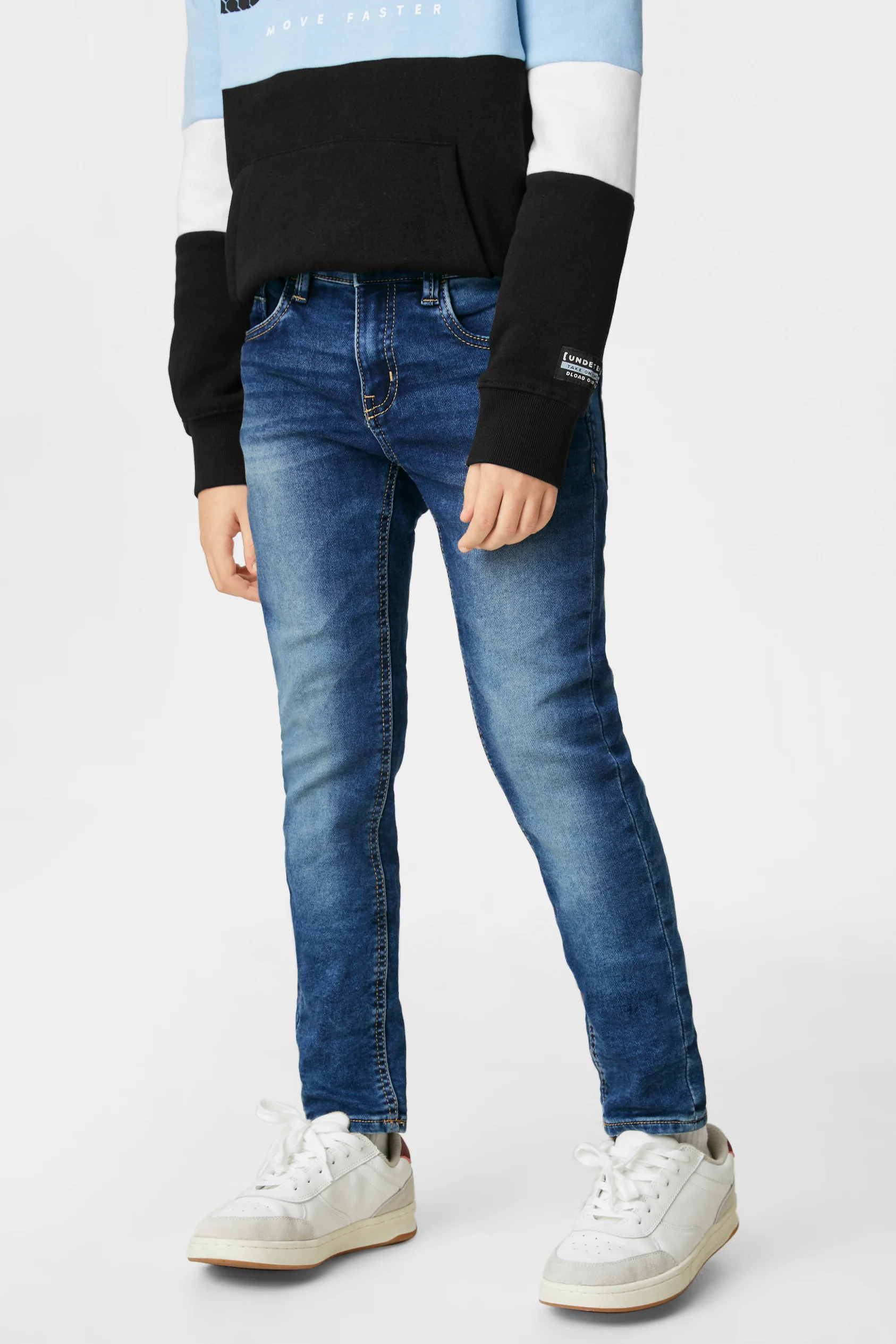Slim jeans - jog denim
