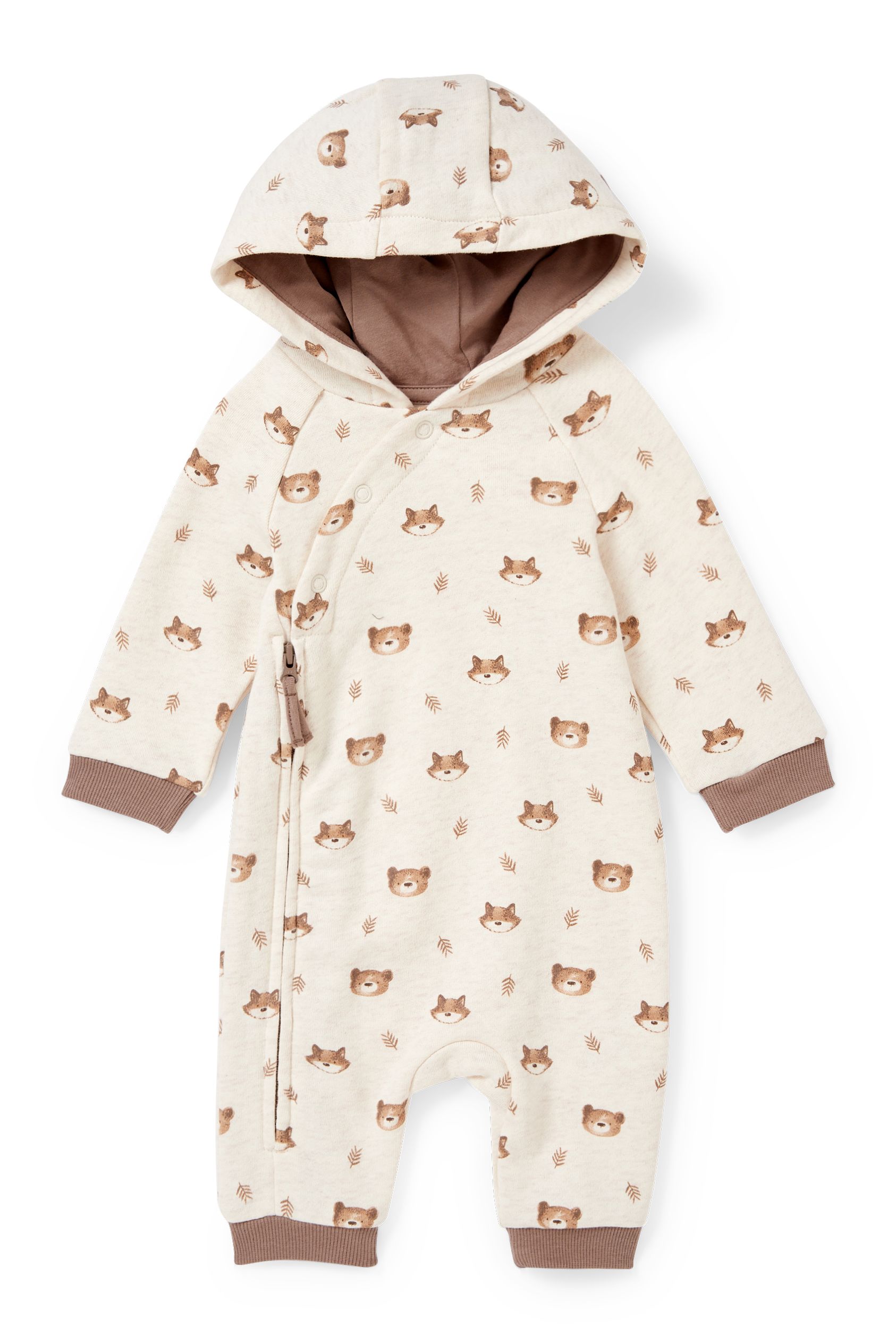 Baby jumpsuit - patterned