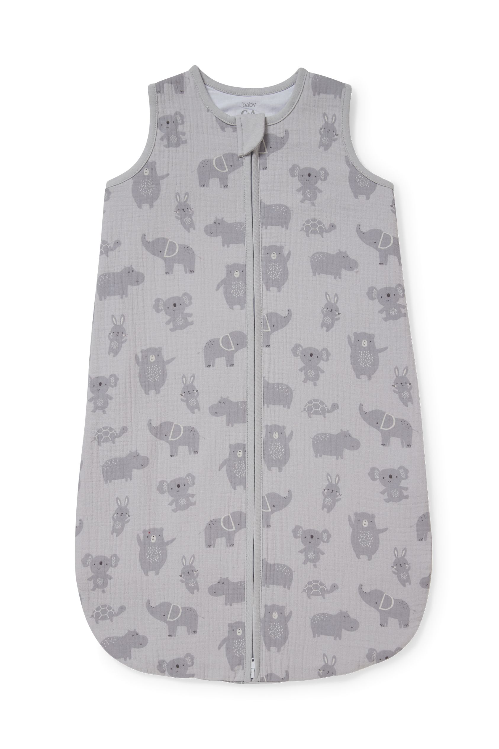 Baby sleeping bag - 6-18 months - patterned