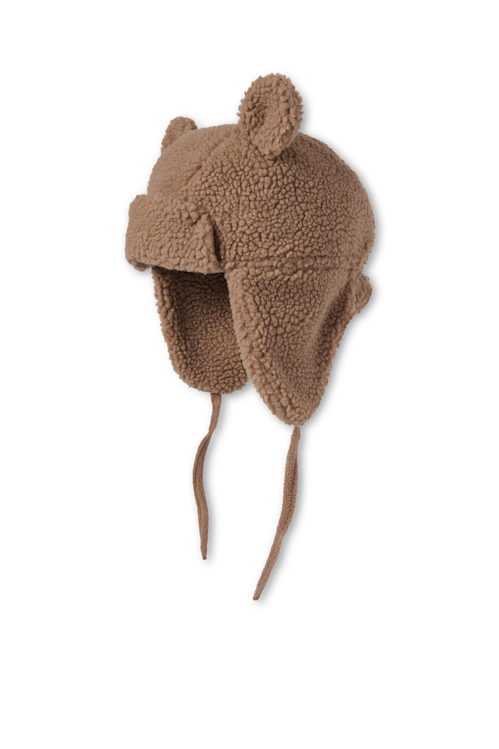 Baby teddy fur hat