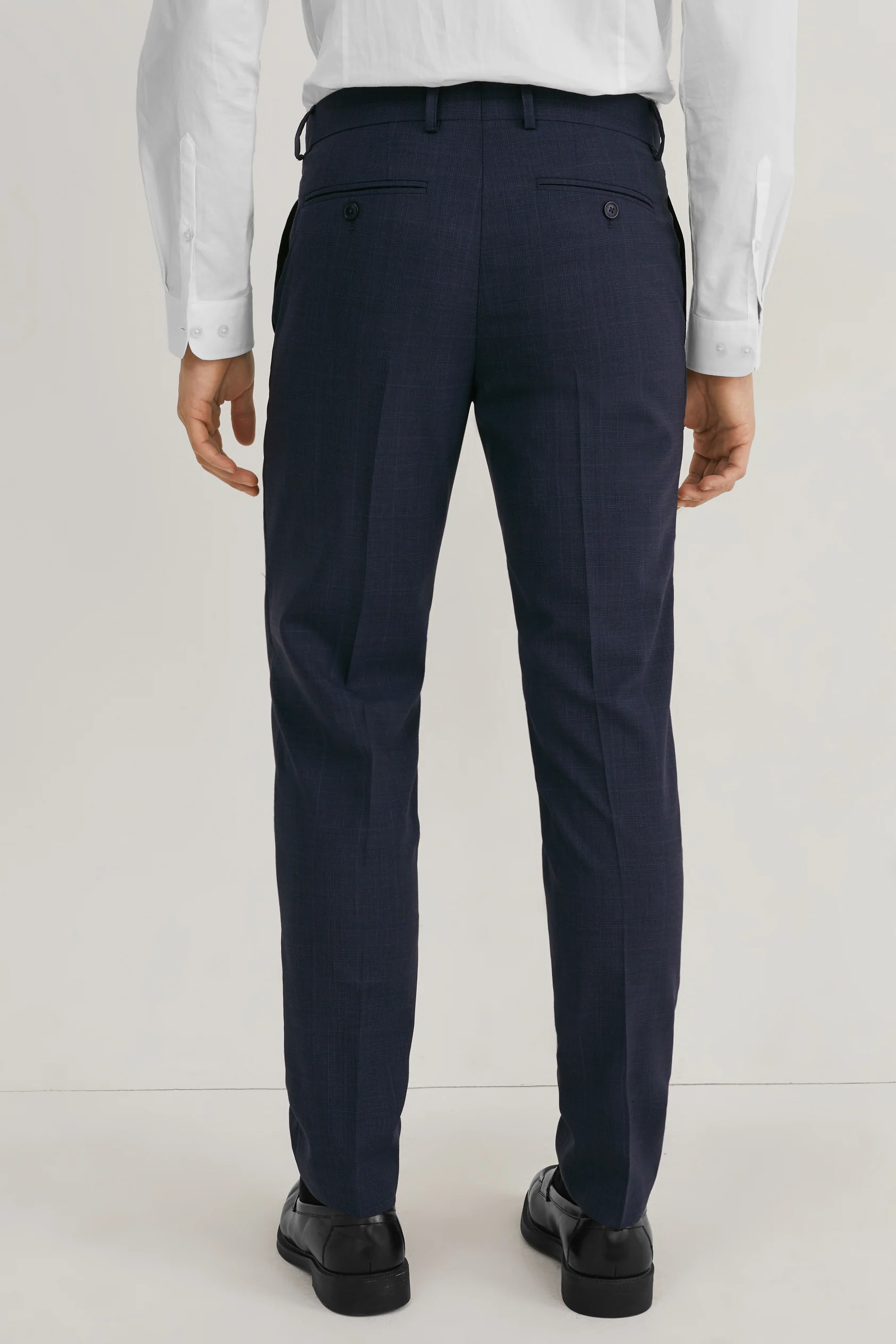 New wool mix-and-match suit trousers - slim fit