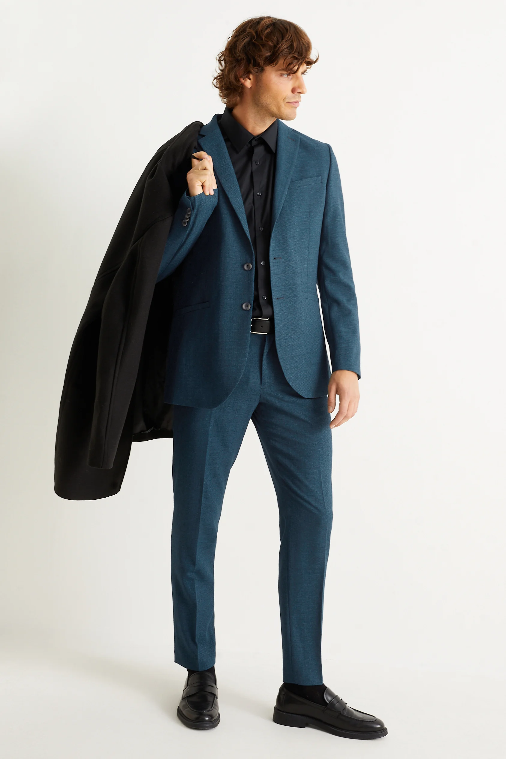 Mix-and-match trousers - slim fit - Flex - LYCRA?