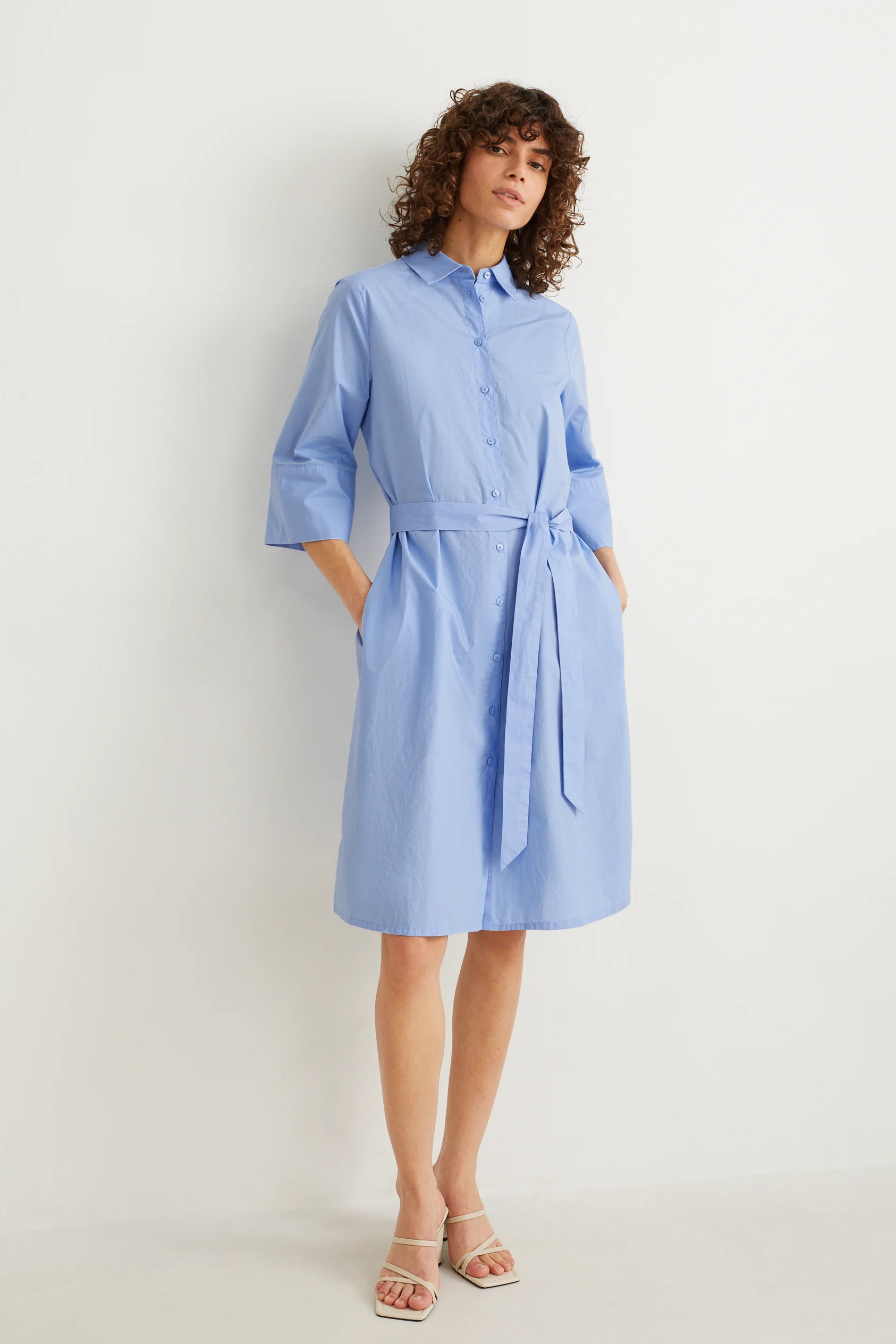 Shirt dress