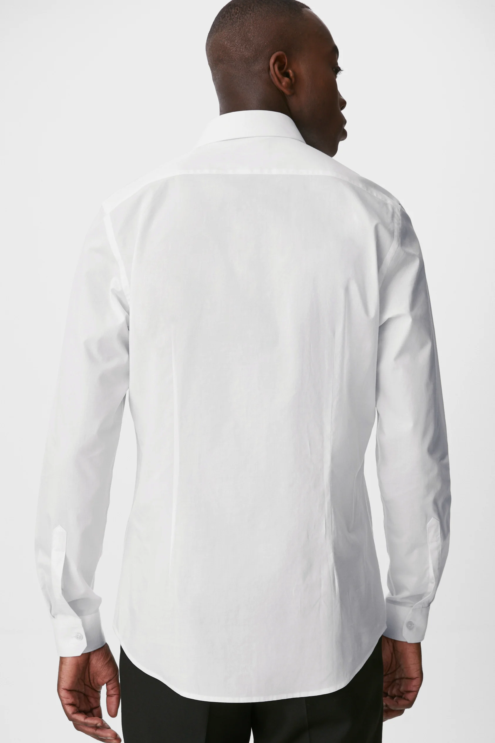 Business shirt - slim fit - kent collar - easy-iron