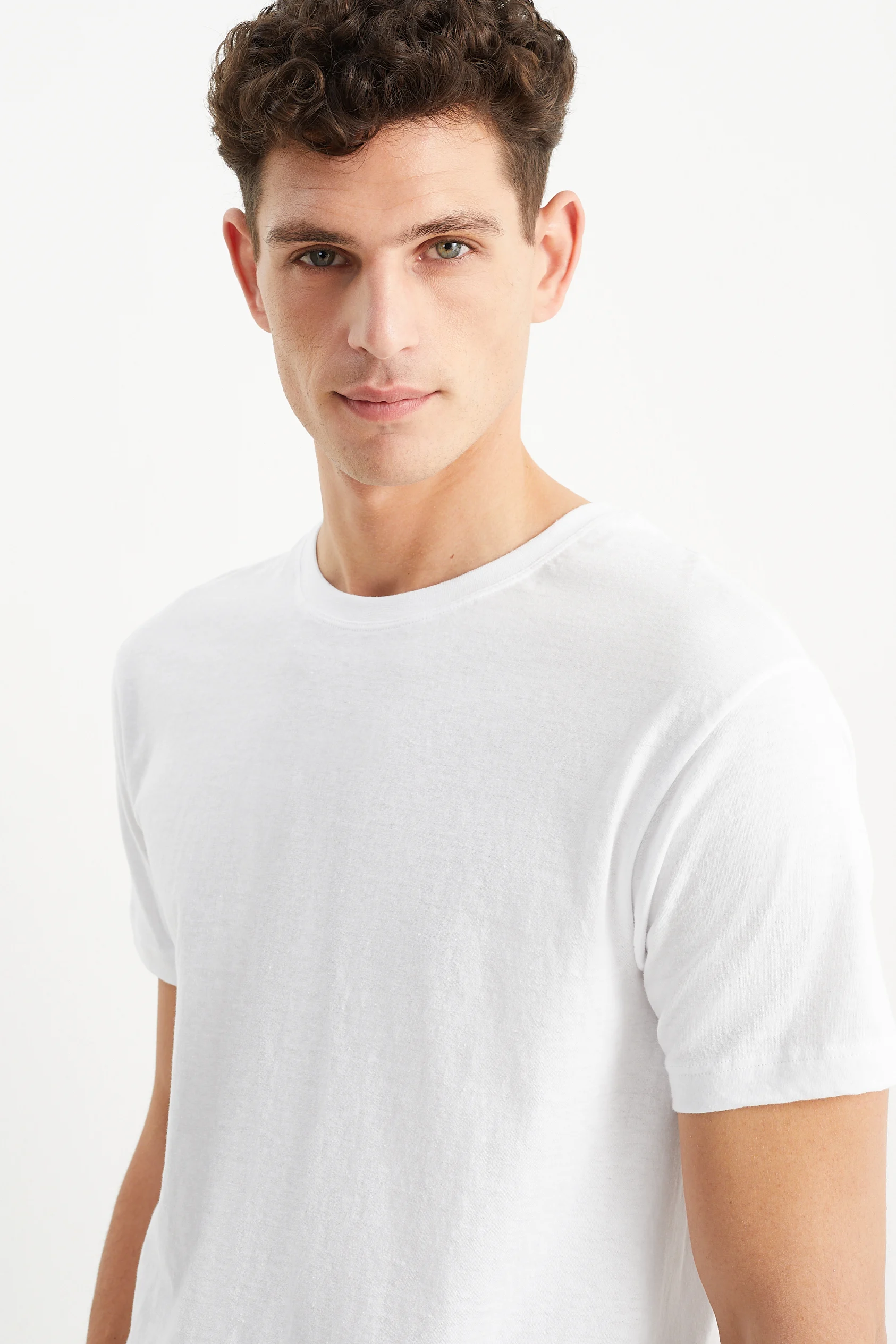 Multipack of 3 - vest - seamless