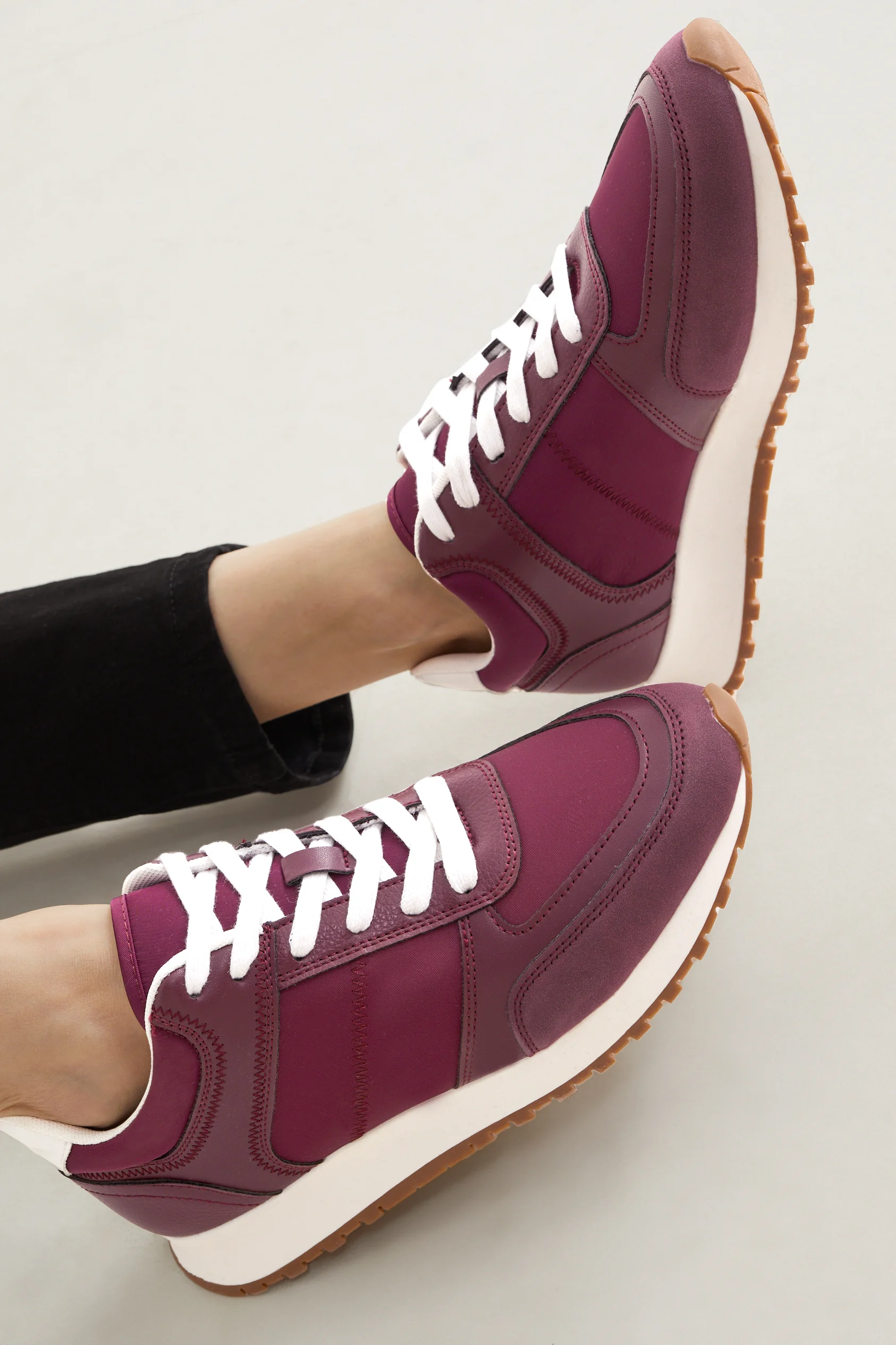 Trainers - faux leather